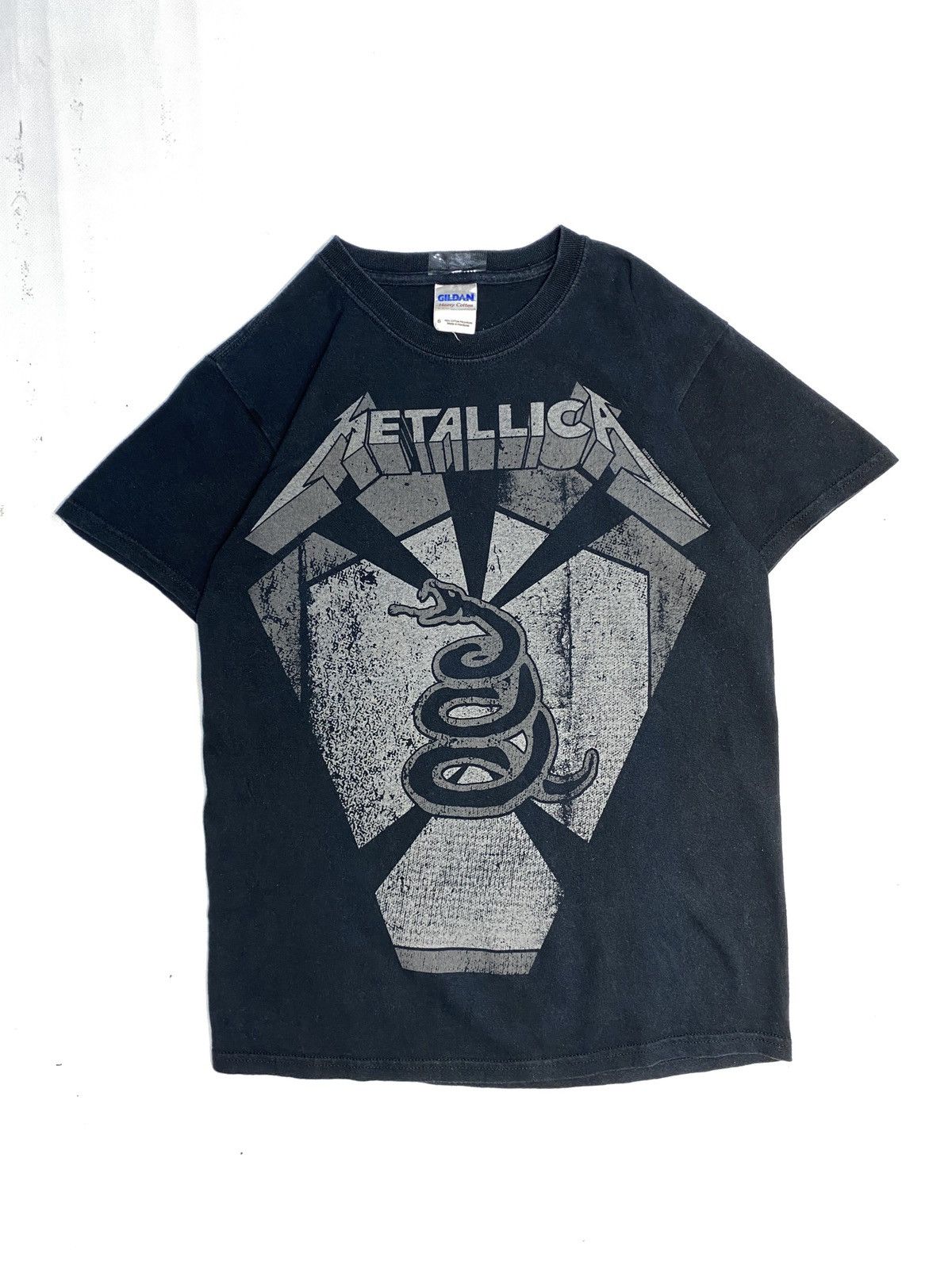 Metallica Metallica 2012 Black Album Europe Tour Promo T-Shirt Size US S / EU 44-46 / 1 - 1 Thumbnail