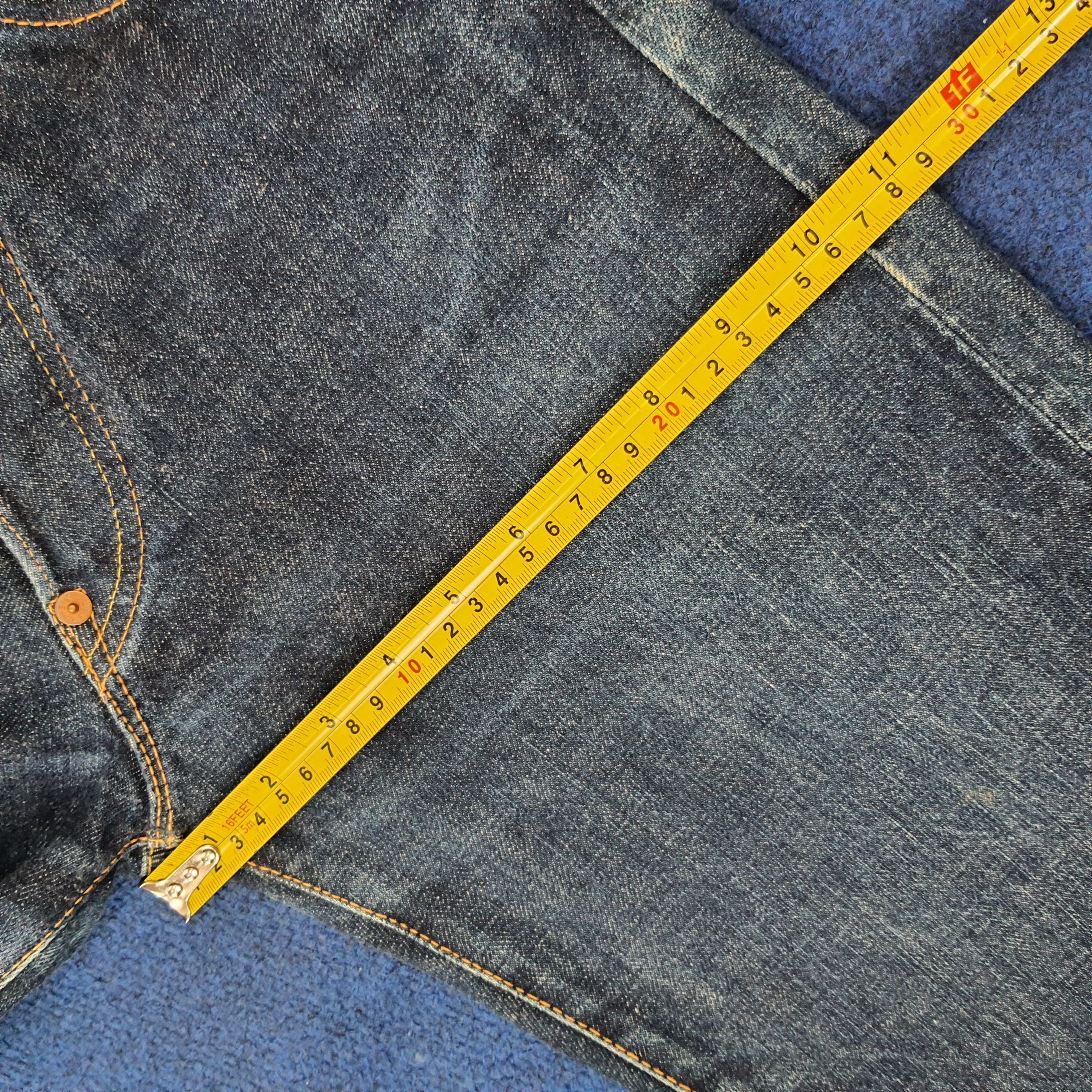Evisu Vintage Evisu Size 24 Selvedge Custom Daicock Jeans C252N8 Size US 26 / EU 42 - 13 Thumbnail