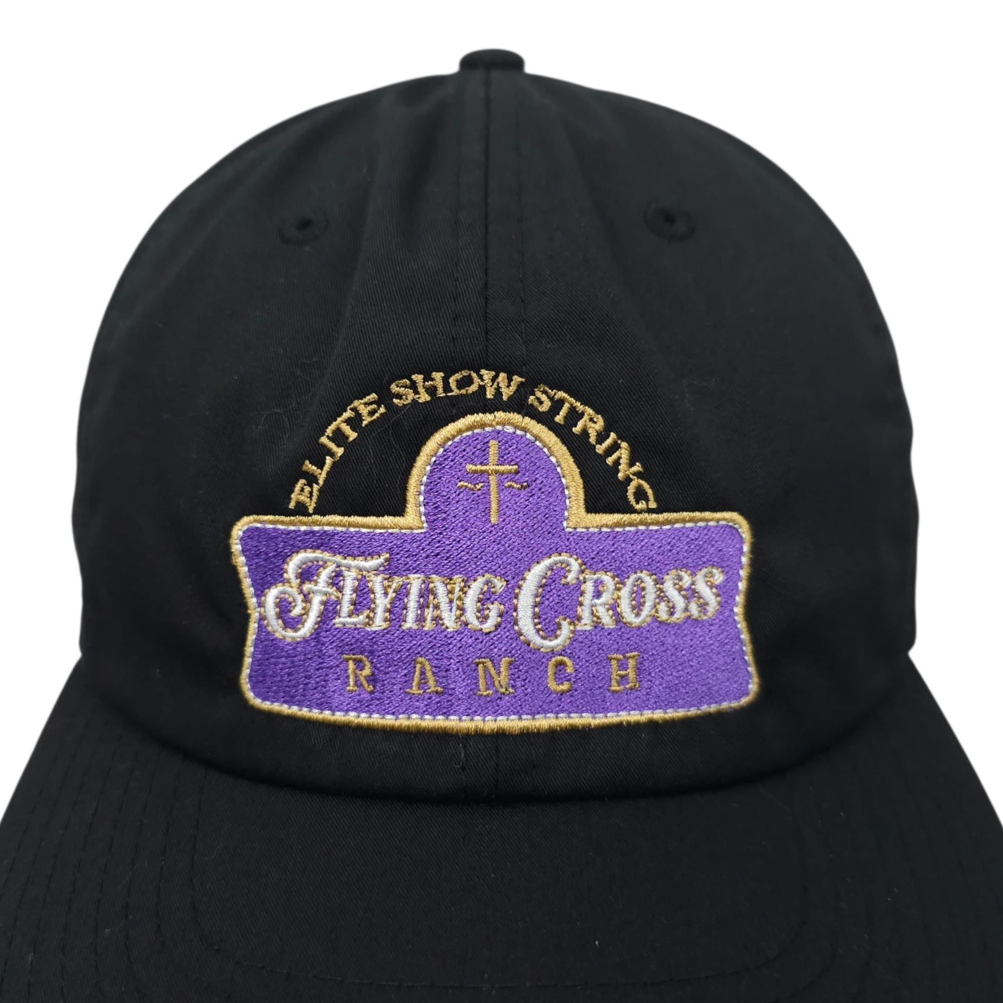 Other Flying Cross Ranch Elite Show String Strapback Cap Trucker Size ONE SIZE - 7 Thumbnail