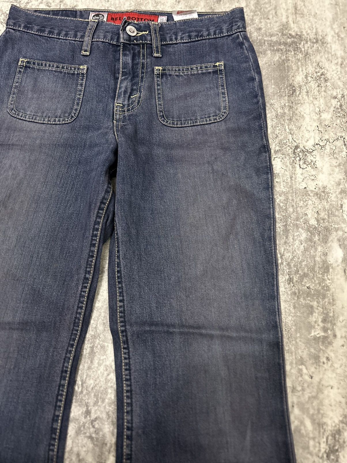 Levi's × Levi's Vintage Clothing × Vintage Vintage Levis Silver tab Faded Flare jeans Size US 29 - 6 Thumbnail