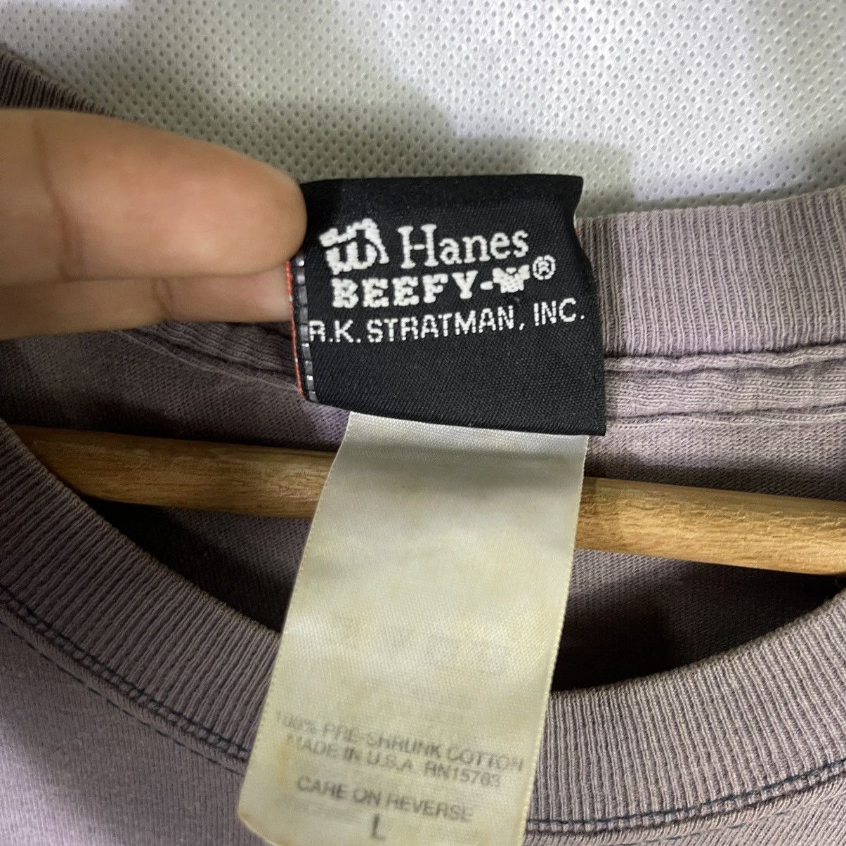 Hanes × Harley Davidson × Vintage Rare! Vintage Harley Davidson Adventure Alaska Tshirt Size US L / EU 52-54 / 3 - 12 Thumbnail