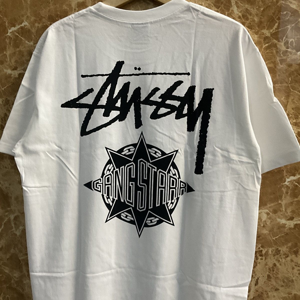 Stussy STUSSY TEE Size US L / EU 52-54 / 3 - 4 Thumbnail