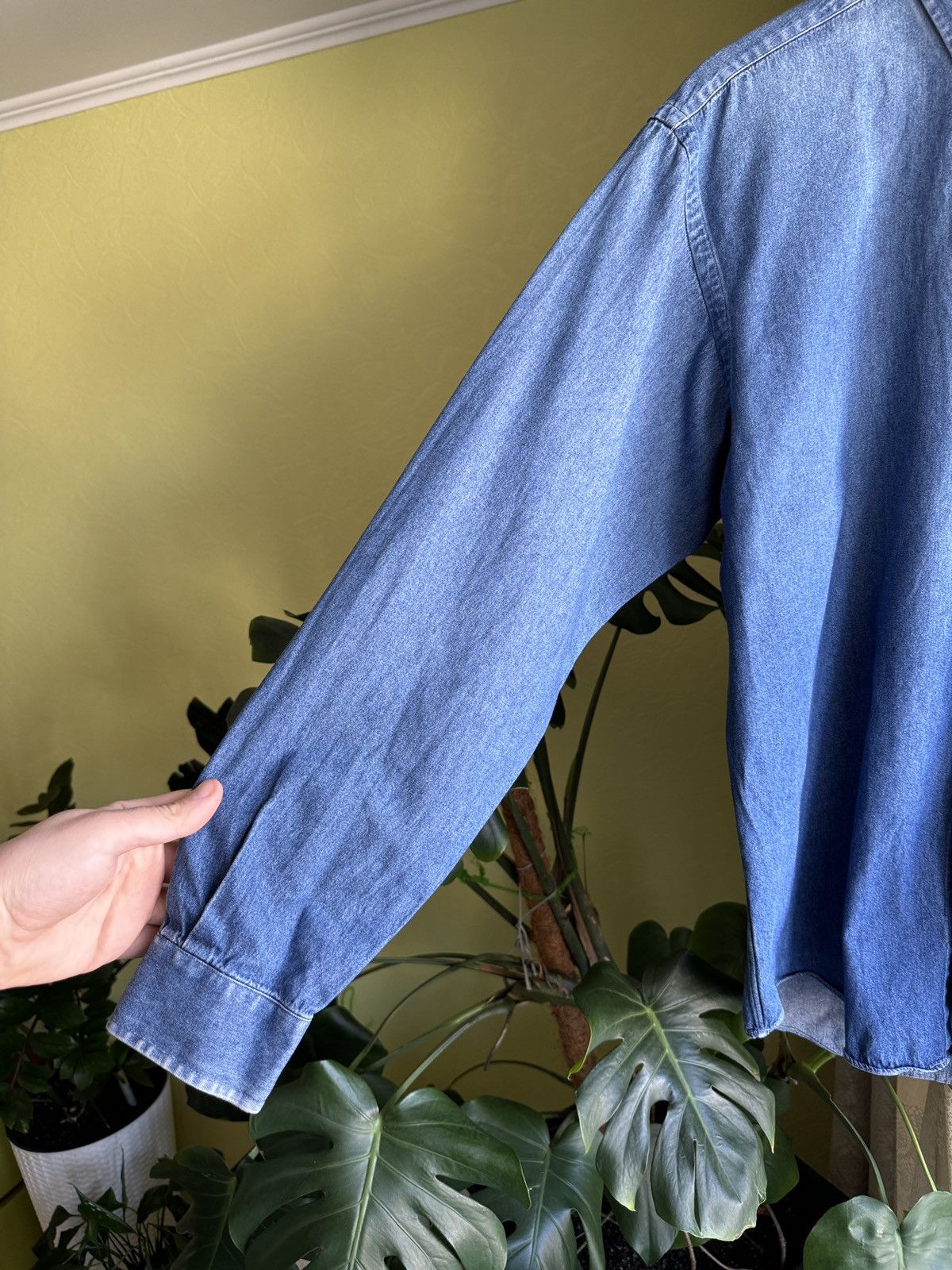 Polo Ralph Lauren Vintage 90s Polo Ralph Lauren Blaire Denim Shirt Button Up Size US XL / EU 56 / 4 - 3 Thumbnail