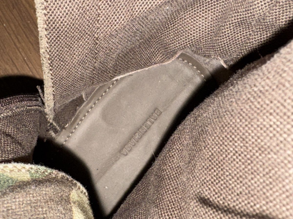 Balenciaga BALENCIAGA CAMO STRIKE BOOTS Size US 11 / EU 44 - 13 Thumbnail