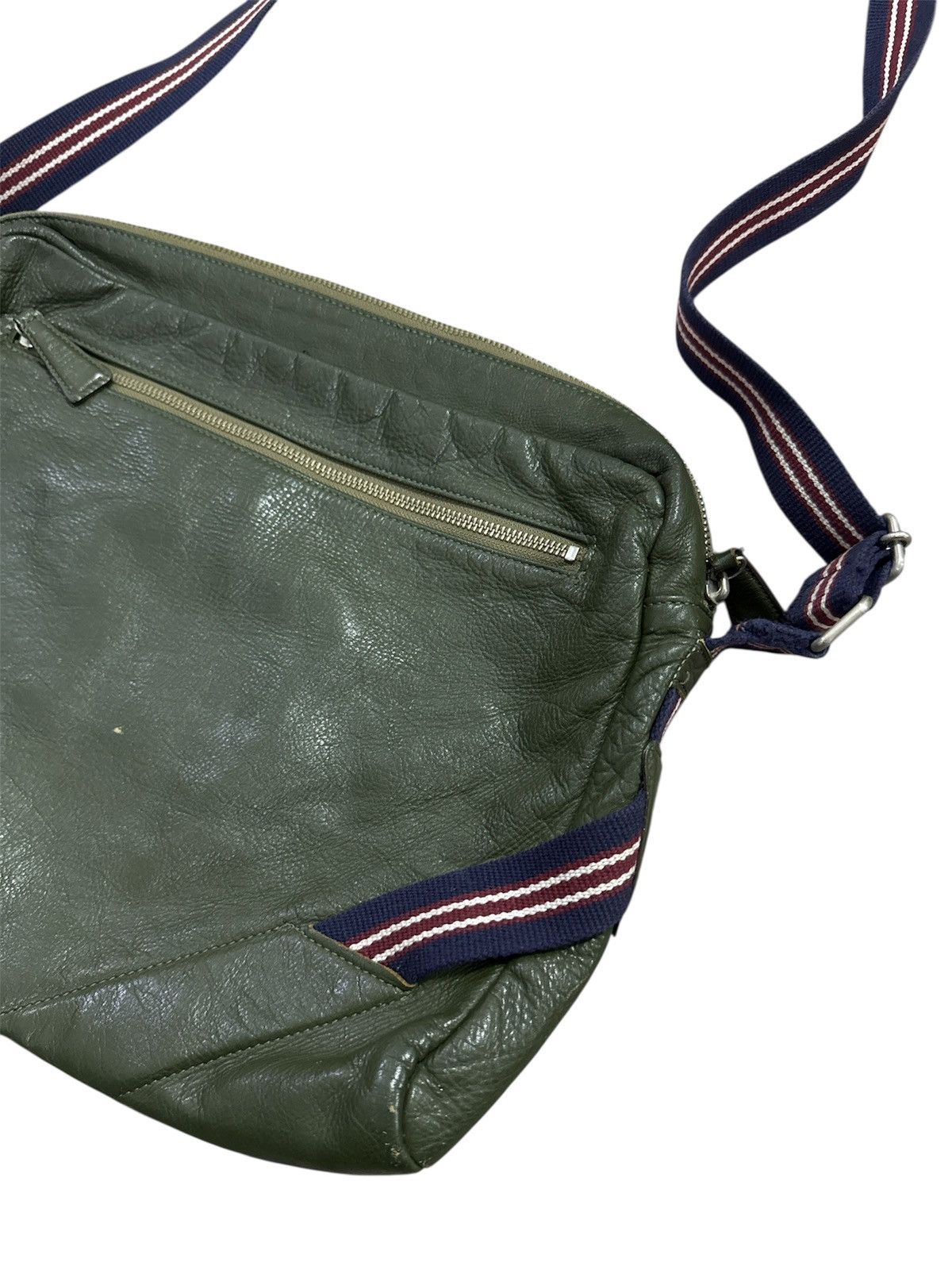 Jean Paul Gaultier Vintage Jean Paul gaultier patina leather sling bag Size ONE SIZE - 2 Thumbnail