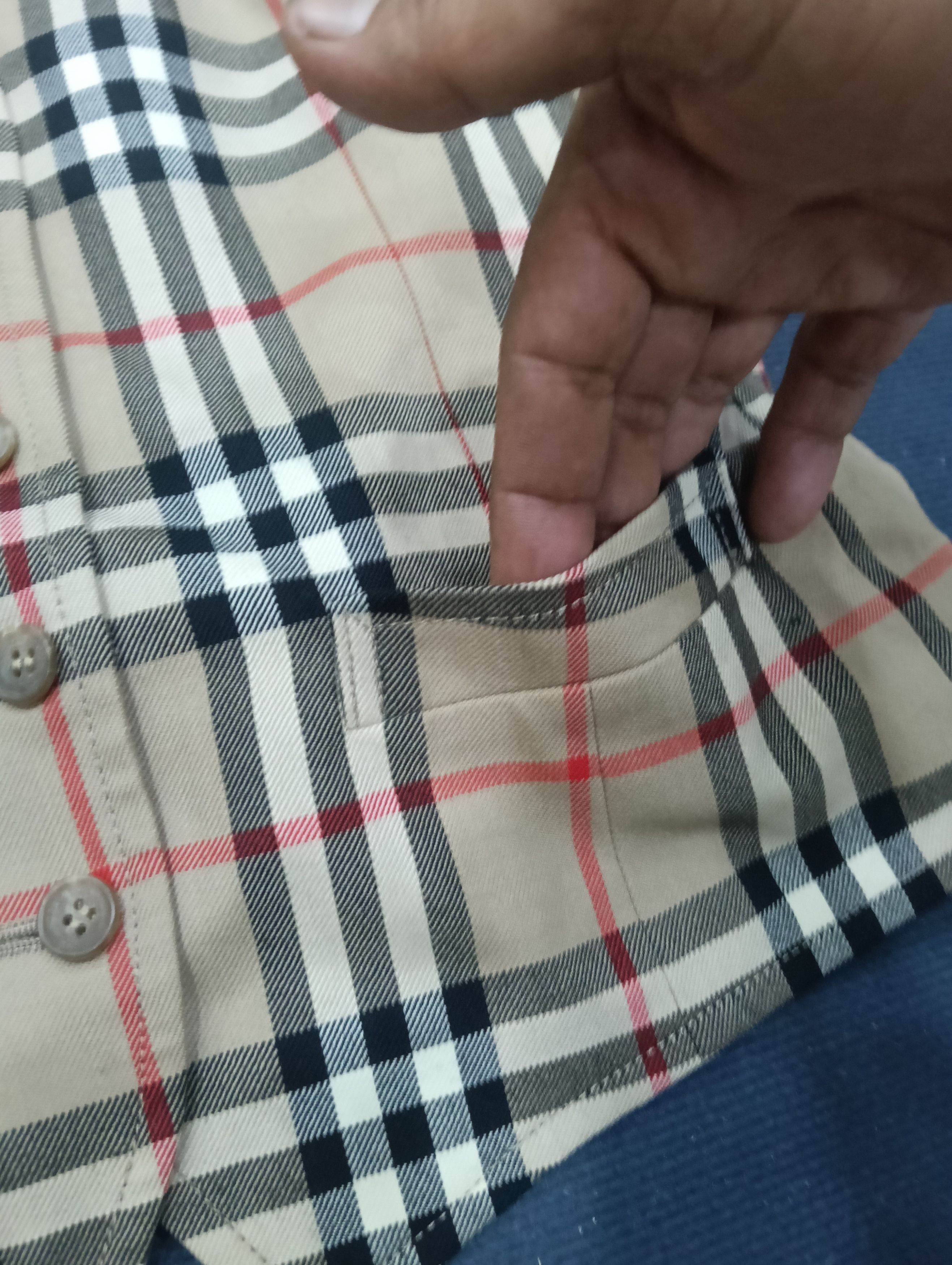 Burberry Vintage Burberry Vest Size S / US 4 / IT 40 - 3 Thumbnail