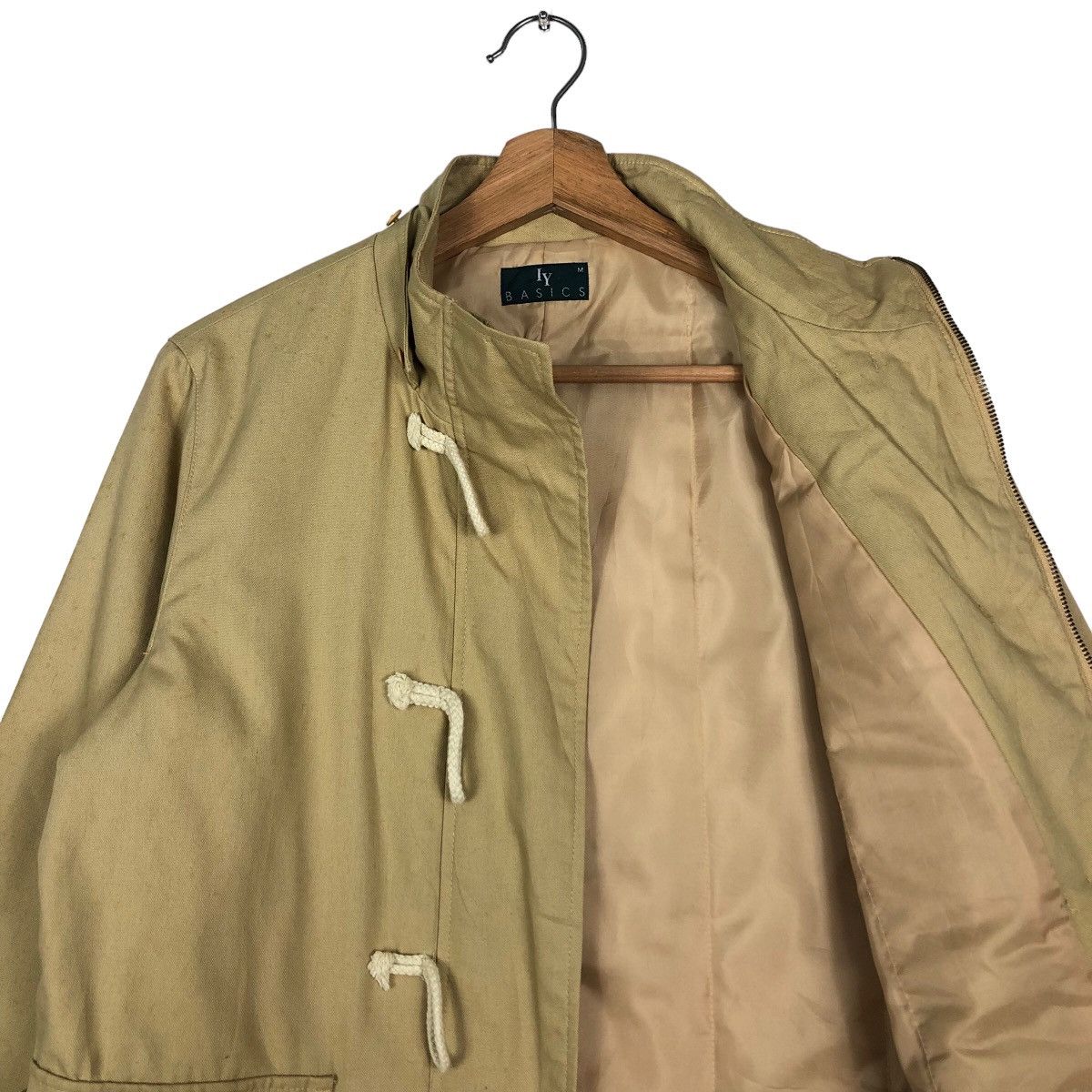 Issey Miyake 🔥Vintage Heavy Jacket Wood Button IV Basics Issey Miyake Size US M / EU 48-50 / 2 - 12 Thumbnail