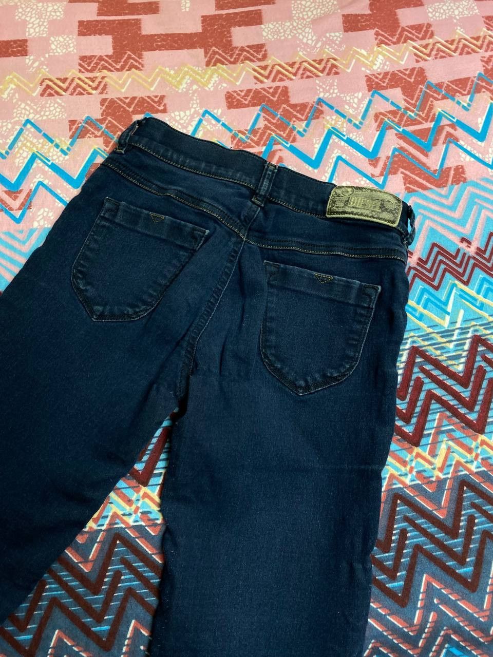 Diesel × Vintage Vintage Diesel Woman's Denim Skinny Jeans Size 25" / US 0 / IT 36 - 13 Thumbnail