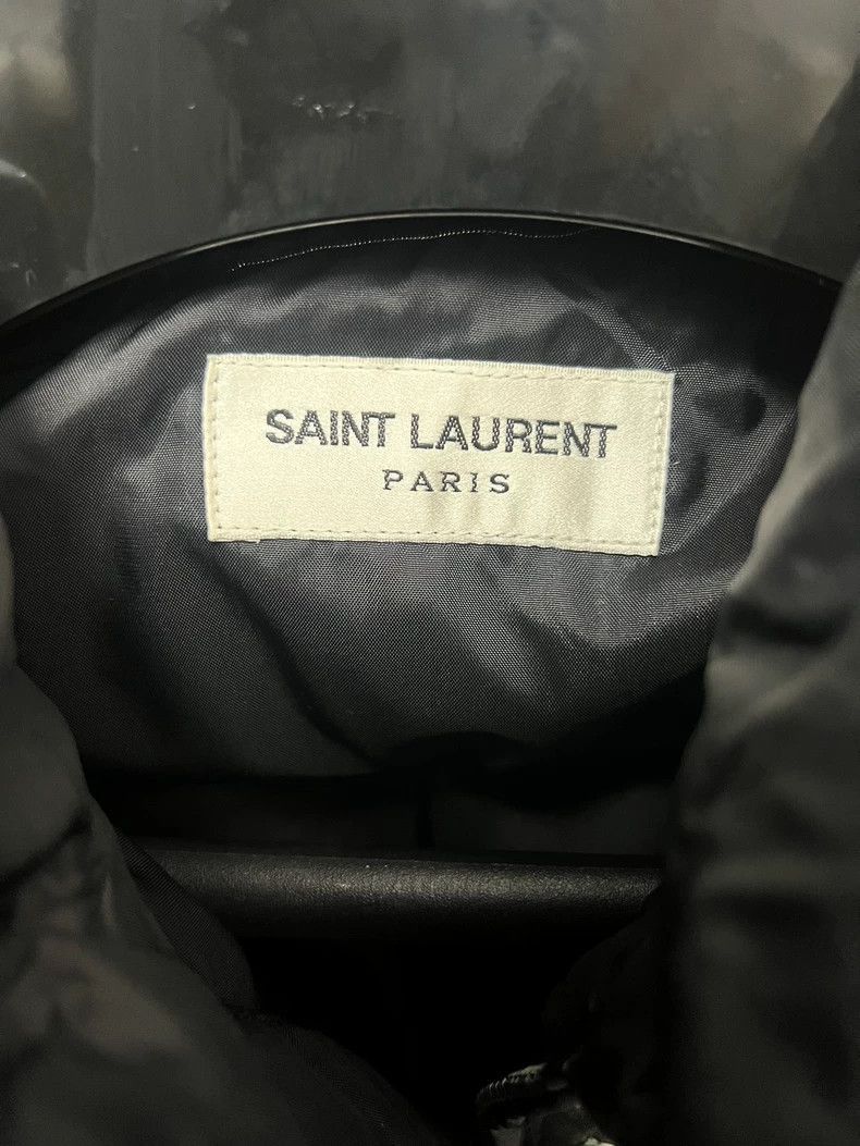 Saint Laurent Paris Saint Laurent Paris Rivet splicing down jacket-2506 Size US M / EU 48-50 / 2 - 3 Thumbnail