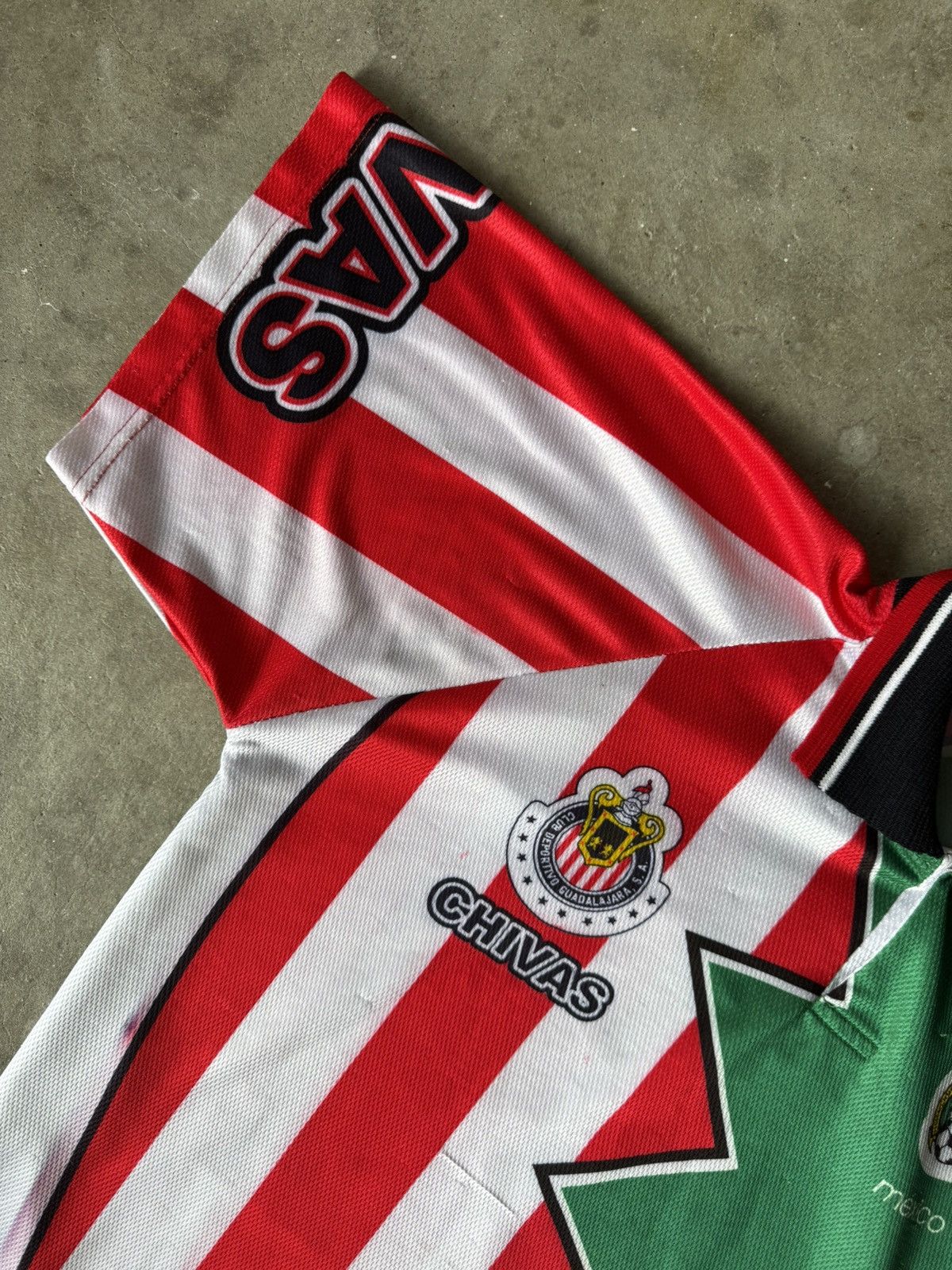 Adidas × Vintage Chivas x Mexico Soccer Jersey Size Medium Size US M / EU 48-50 / 2 - 2 Thumbnail