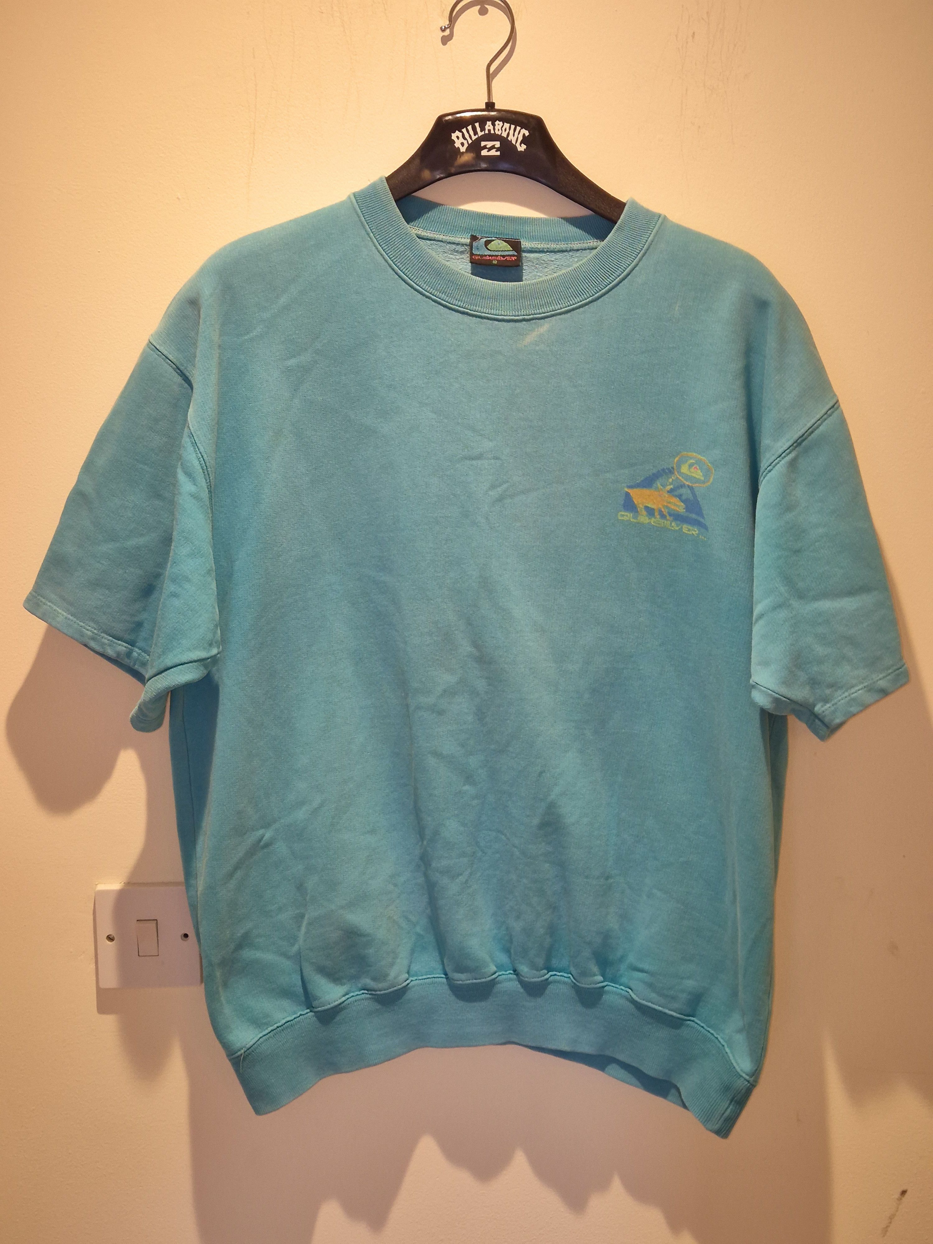 Quiksilver Quiksilver Rare 1988 Ghetto Dog Sweater Medium Size US L / EU 52-54 / 3 - 1 Thumbnail