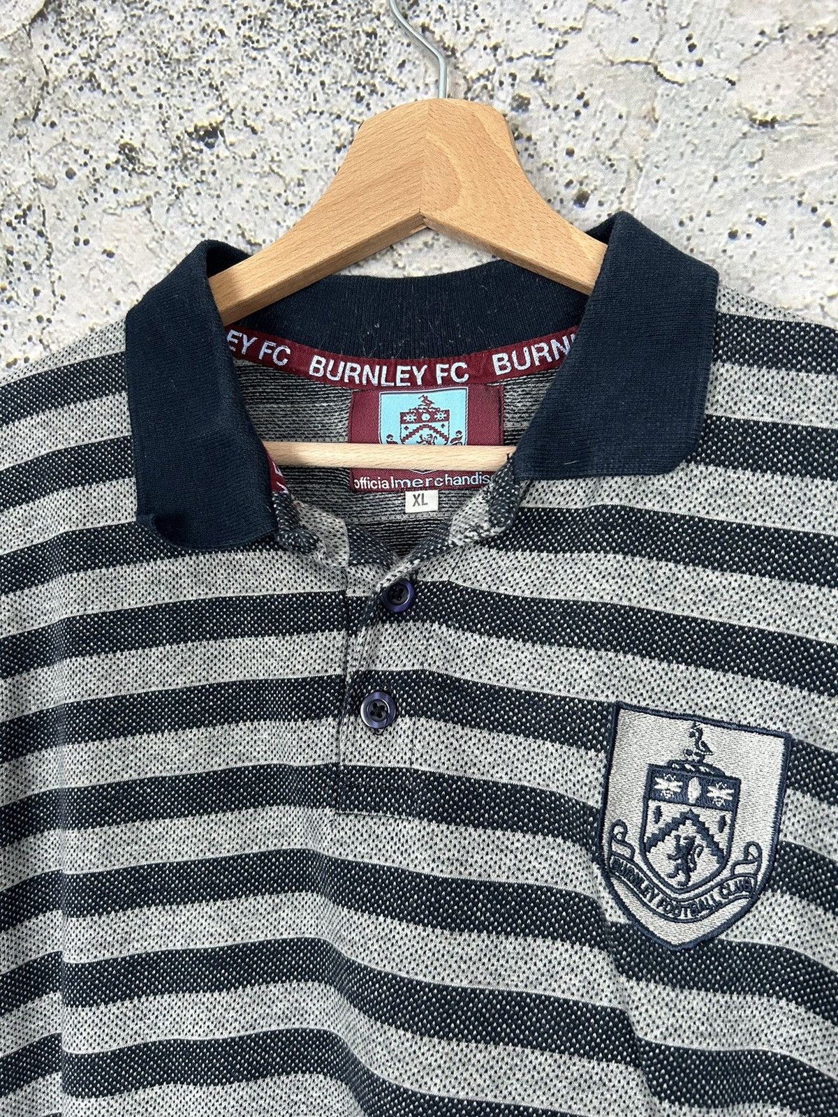 Other Vintage Burnley FC Polo Tee Soccer Football Retro Hype Size US XL / EU 56 / 4 - 3 Thumbnail