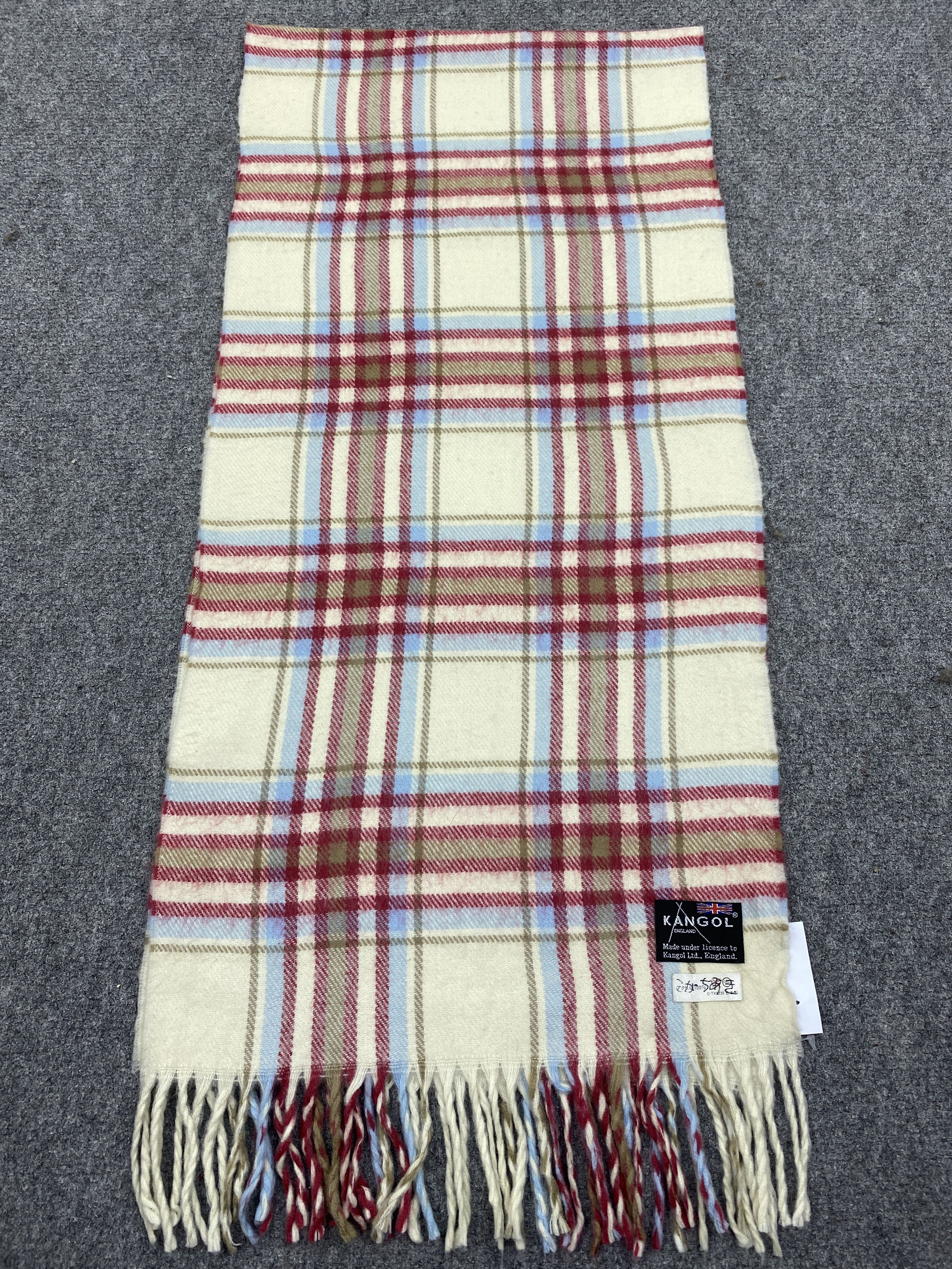 Kangol Kangol Scarf / Muffler / Neckwear SC0275 Size ONE SIZE - 4 Thumbnail
