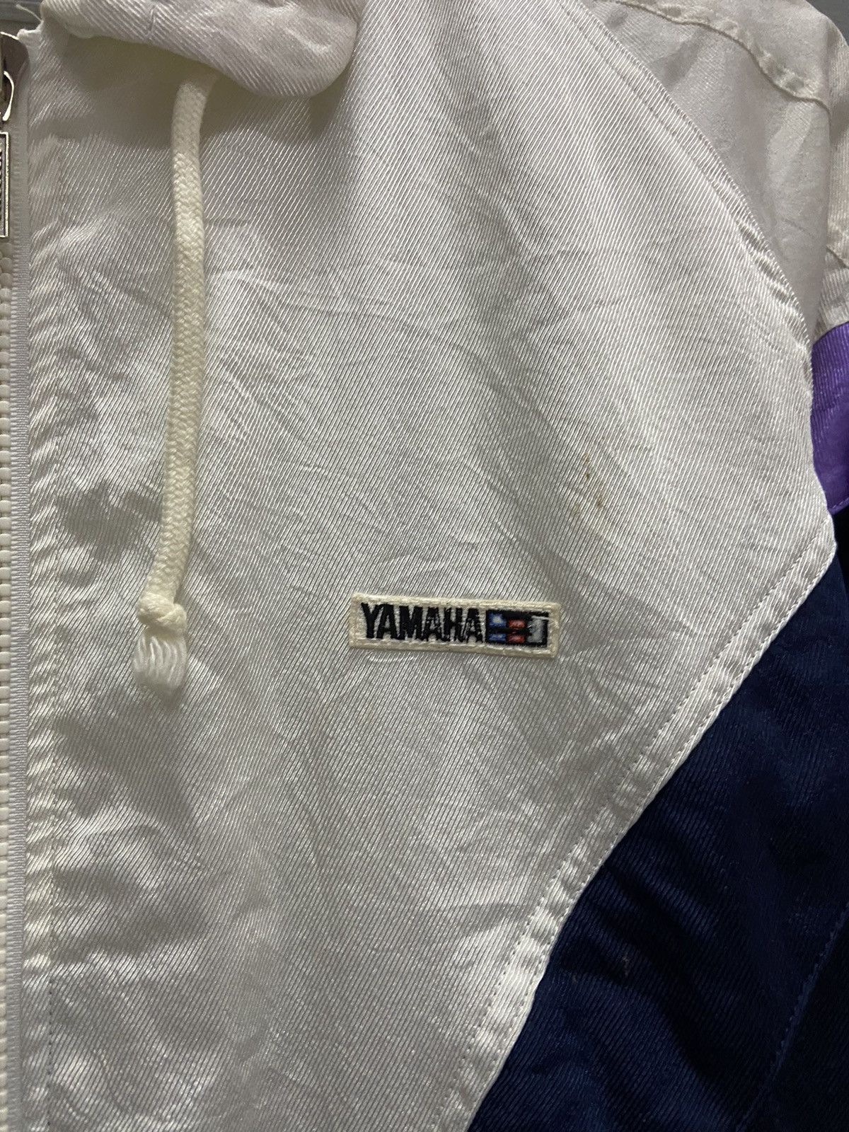 Japanese Brand VINTAGE YAMAHA ACTIVE SPORT LIGHT JACKET Size US L / EU 52-54 / 3 - 2 Thumbnail