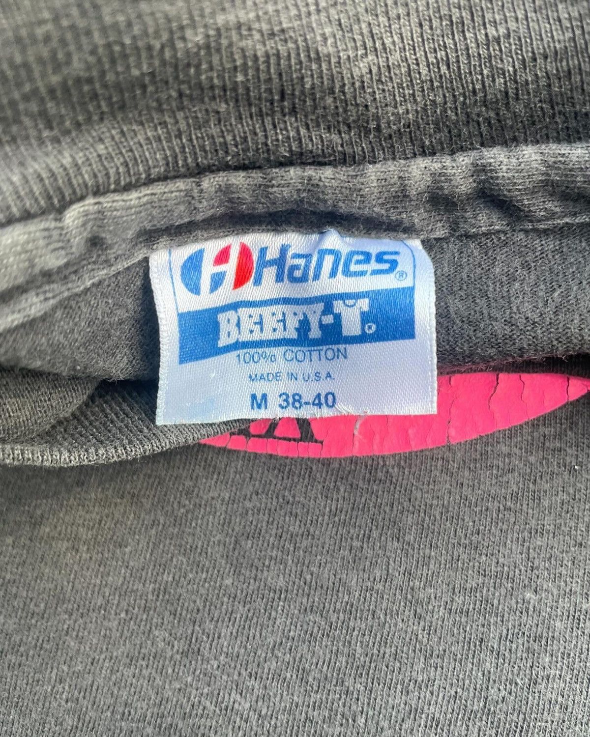 Hanes × Vintage Vintage POST Tshirt Size US XL / EU 56 / 4 - 10 Thumbnail