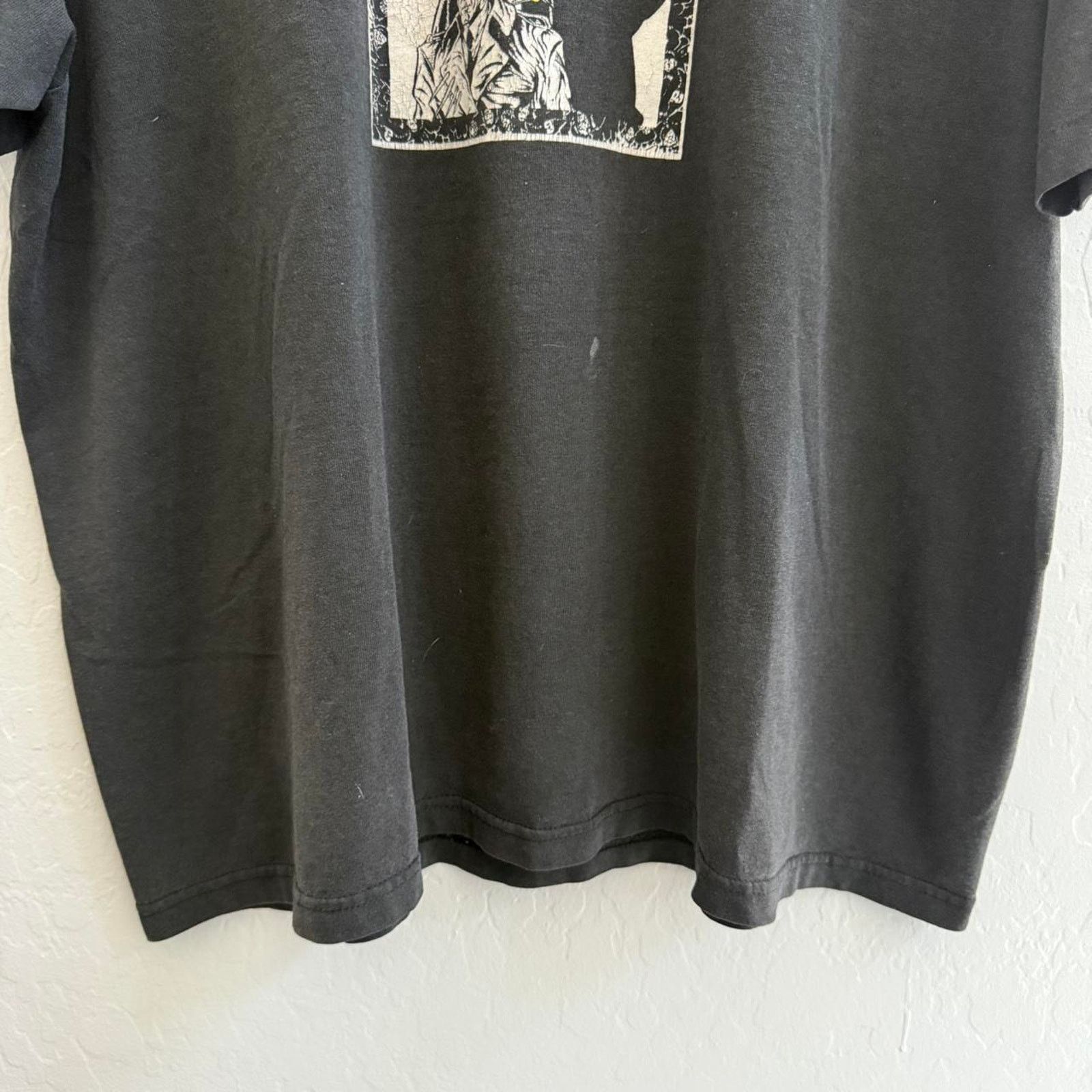 Hanes Vintage 90s Culprit MX Rare T-Shirt Size US XL / EU 56 / 4 - 5 Thumbnail