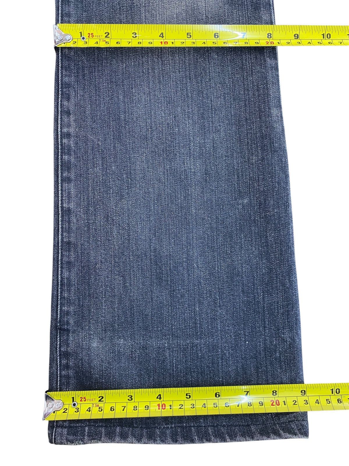 Tornado Mart Tornado Mart Blue Wash Style Flare Jeans Size US 32 / EU 48 - 9 Thumbnail