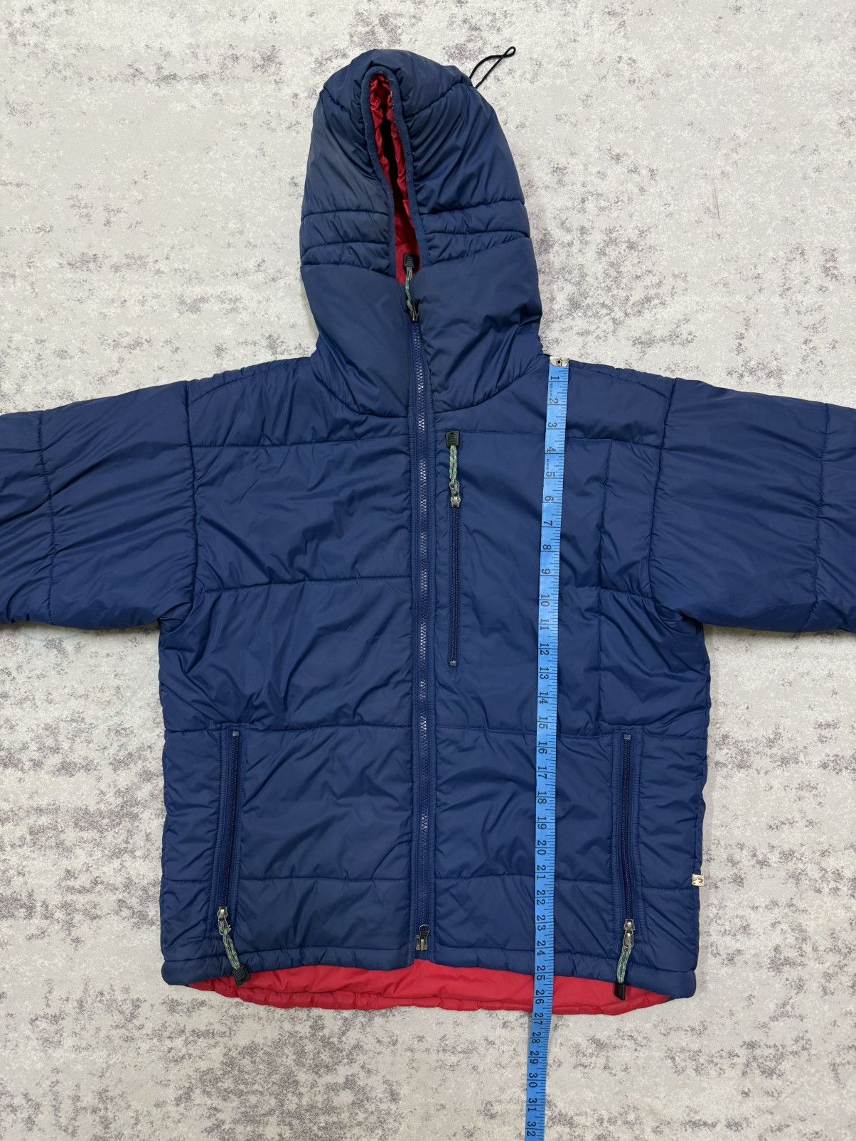 Hang Ten VINTAGE HANG TEN PUFFER DOWN JACKET HOODIE Size US M / EU 48-50 / 2 - 16 Thumbnail