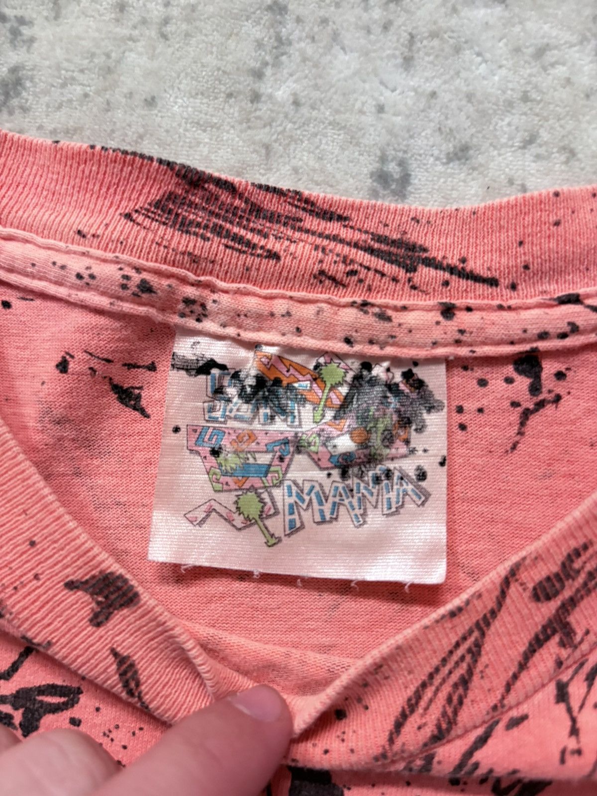 Vintage 90’s All Over Print Surf Wear Vintage Single Stitch Tee Size US L / EU 52-54 / 3 - 5 Thumbnail