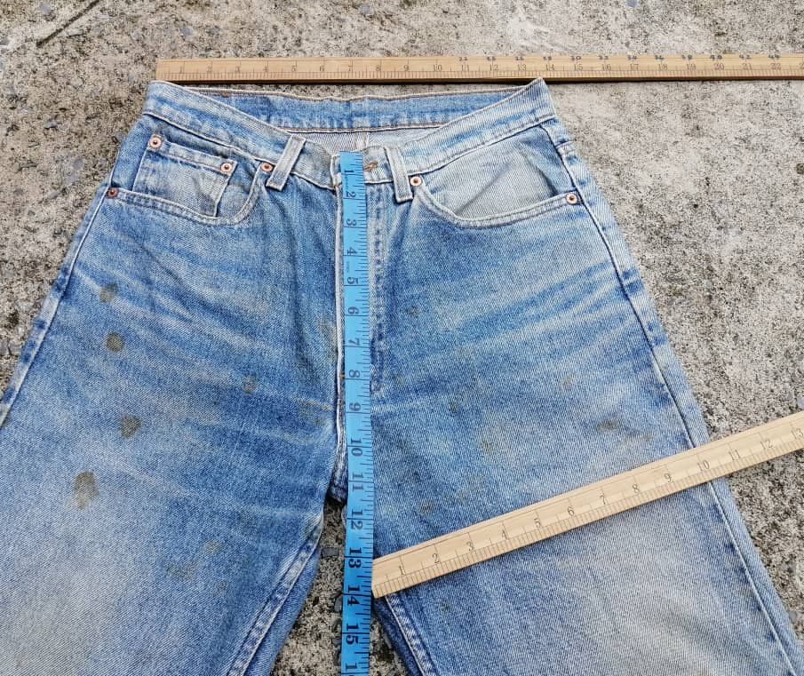 Levi's × Levi's Vintage Clothing Levi's Strauss 610-0217 Denim Jeans Size US 27 - 7 Thumbnail