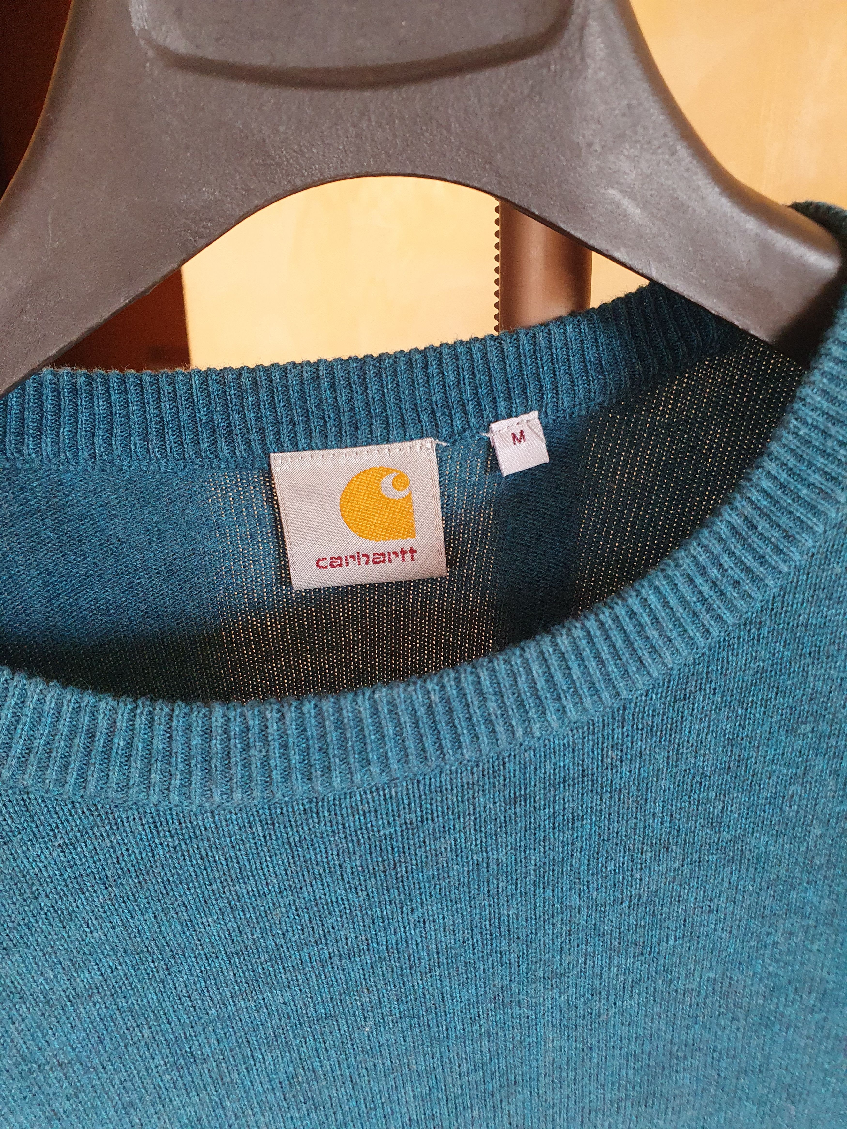 Carhartt Wip Carhartt WIP Playoff Sweater sz M Size US M / EU 48-50 / 2 - 2 Thumbnail