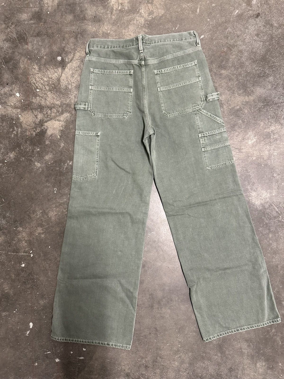 Agolde Agolde Magda Carpenter Pants Size 30" / US 8 / IT 44 - 3 Thumbnail