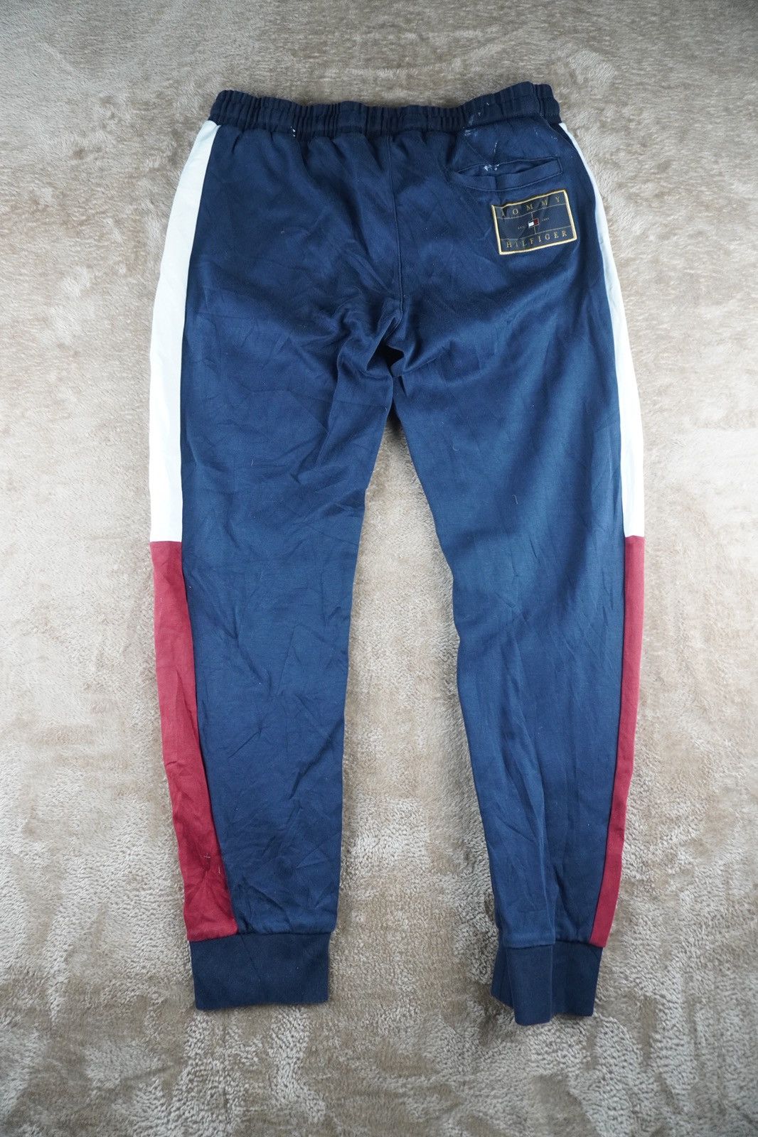 Tommy Hilfiger Tommy Hilfiger sweatpants multicolor jogger mens Size L Size US 31 - 3 Thumbnail