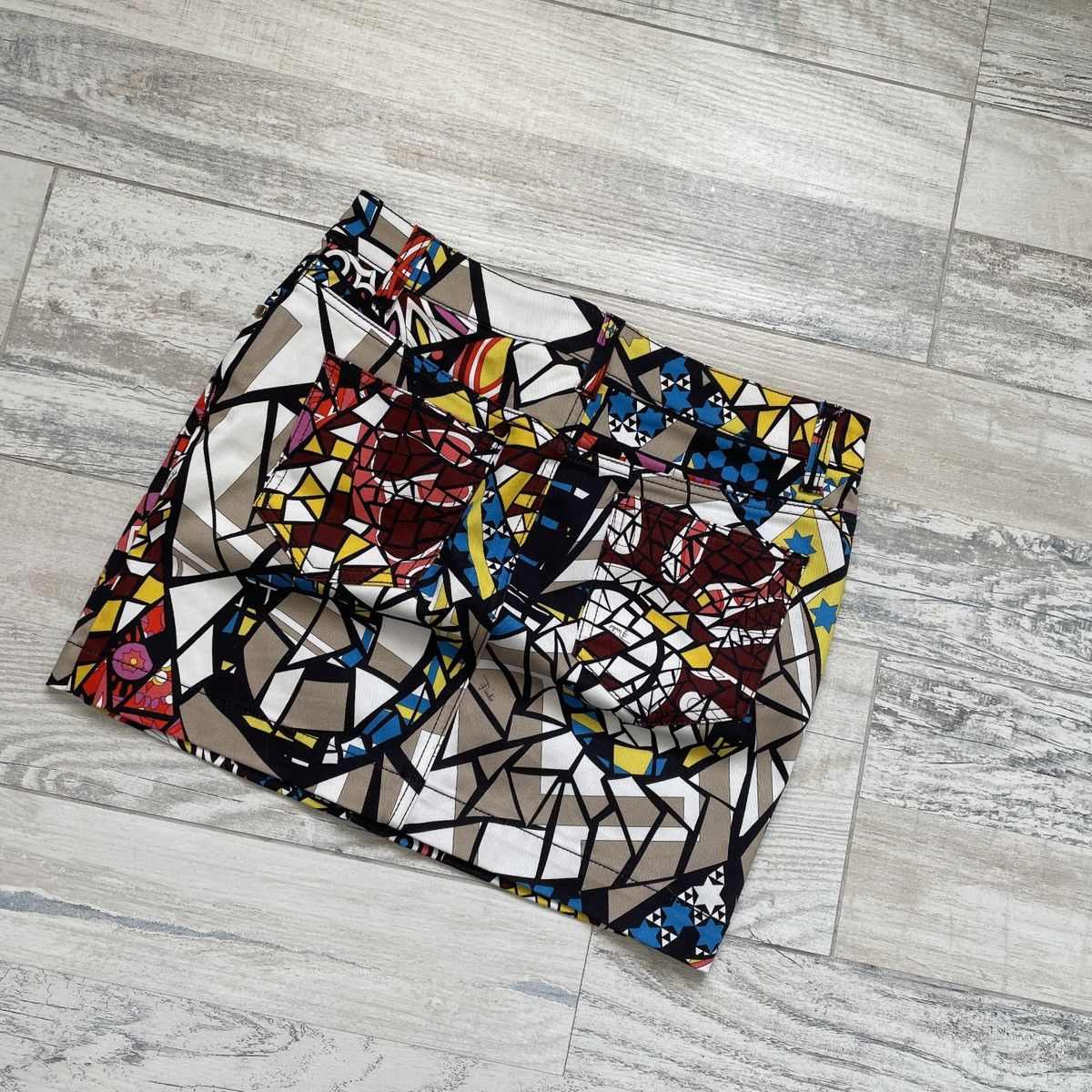 Emilio Pucci Emilio Pucci Mosaico print Skirt Size 27" / US 4 / IT 40 - 2 Thumbnail