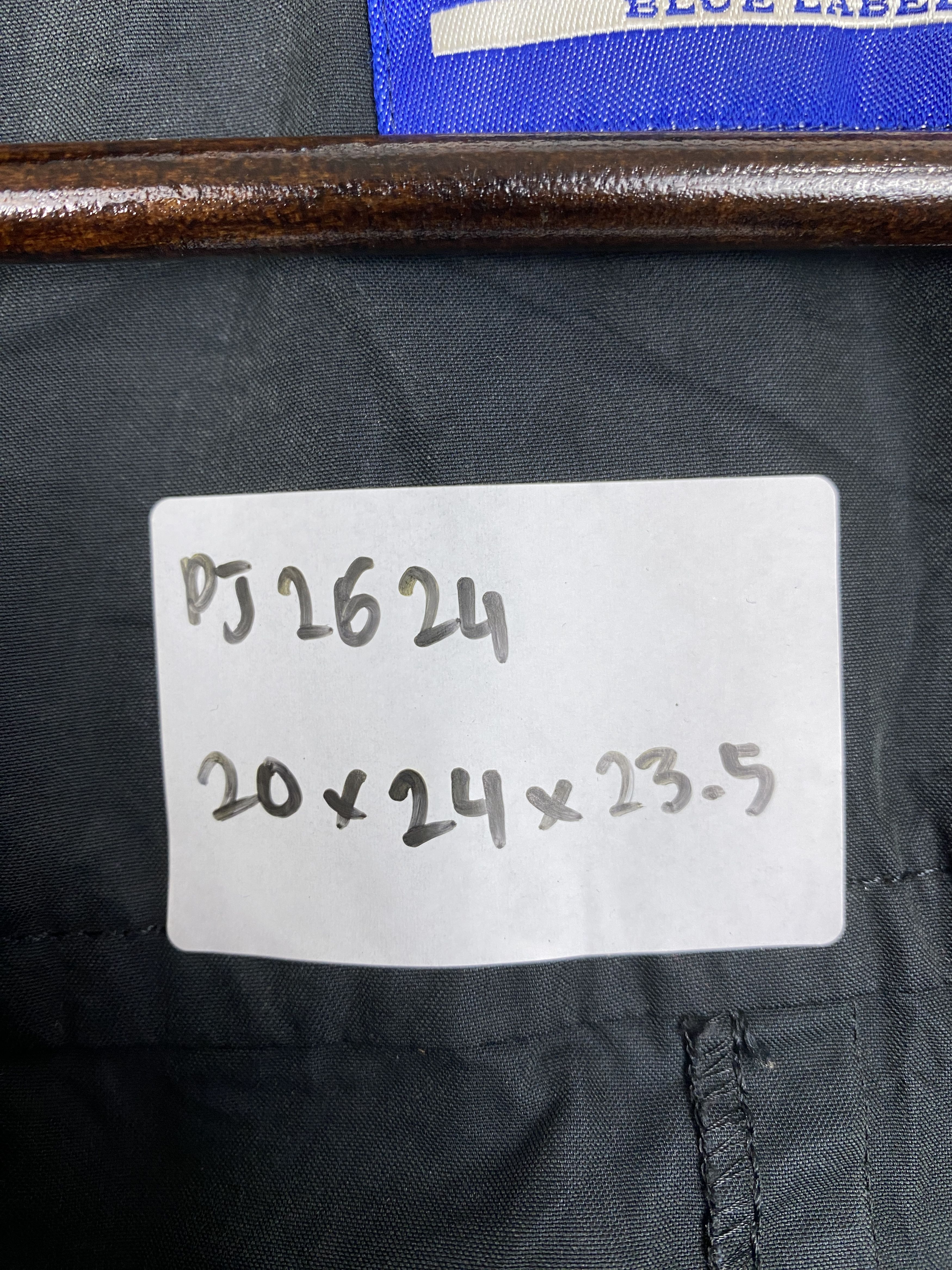 Burberry Vintage Burberry Blue Label Zip Up Jacket PJ2624 Size US XS / EU 42 / 0 - 12 Thumbnail