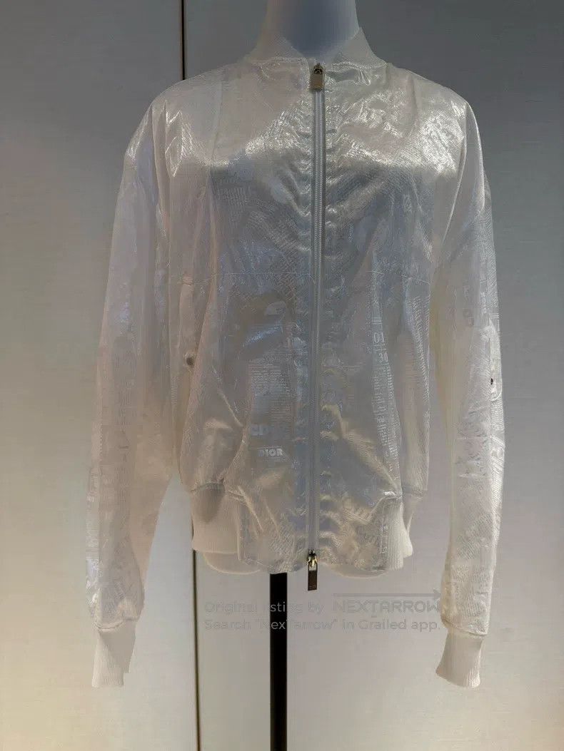 Dior Dior Full-print newspaper jacket Size US S / EU 44-46 / 1 - 1 Thumbnail