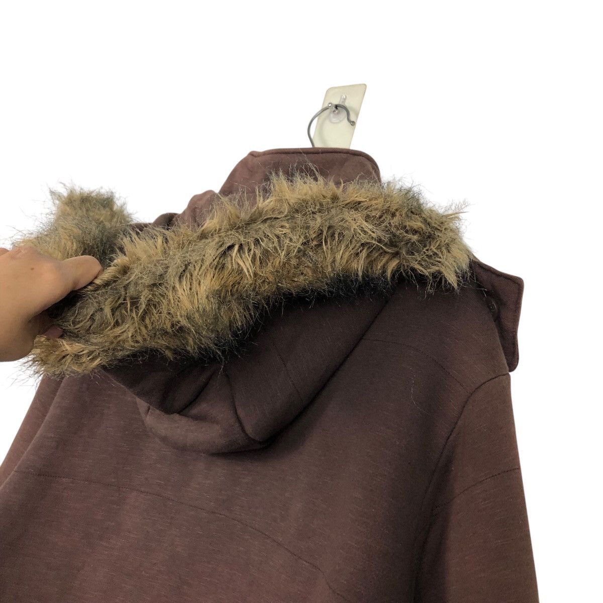 Japanese Brand × Woolrich Woolen Mills 📌Vintage Bomber Jacket Worker Woolrich Fur Hoodie Blanket Size US M / EU 48-50 / 2 - 11 Thumbnail