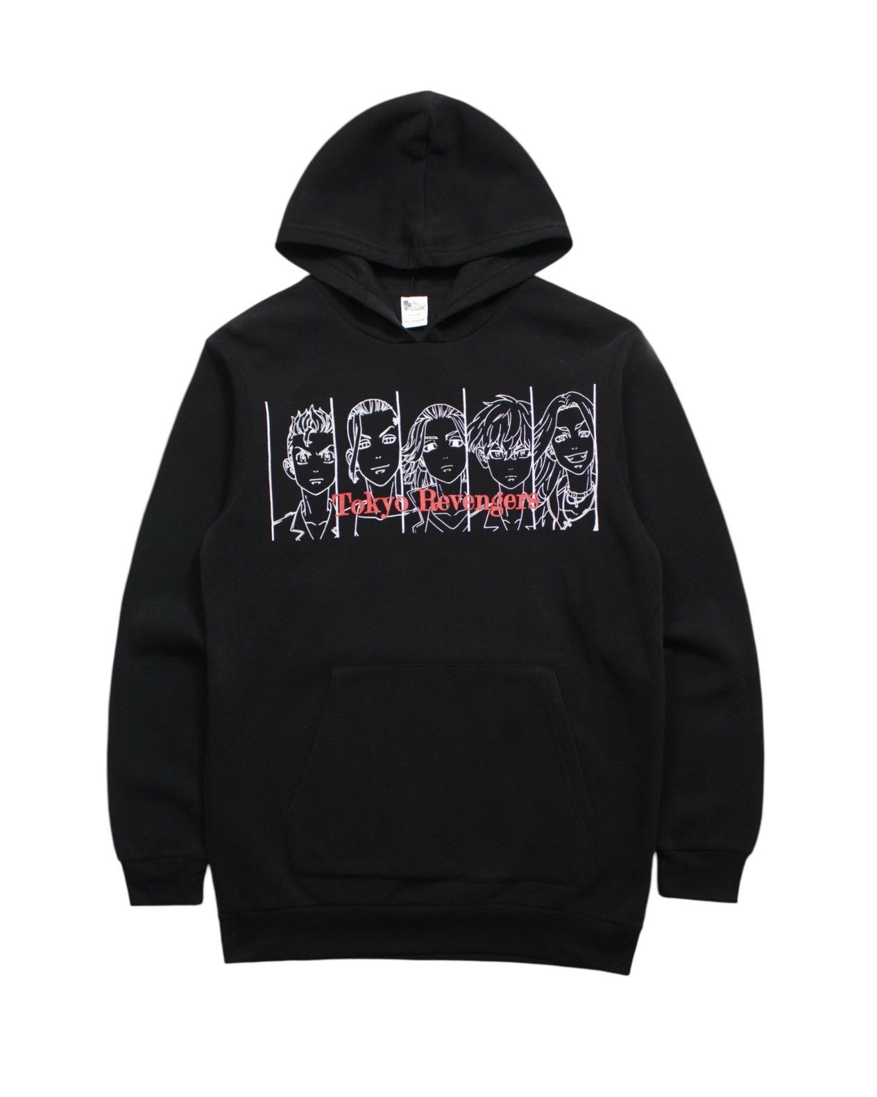 Anime TOKYO REVENGERS PULLOVER HOODIE Size US M / EU 48-50 / 2 - 1 Thumbnail