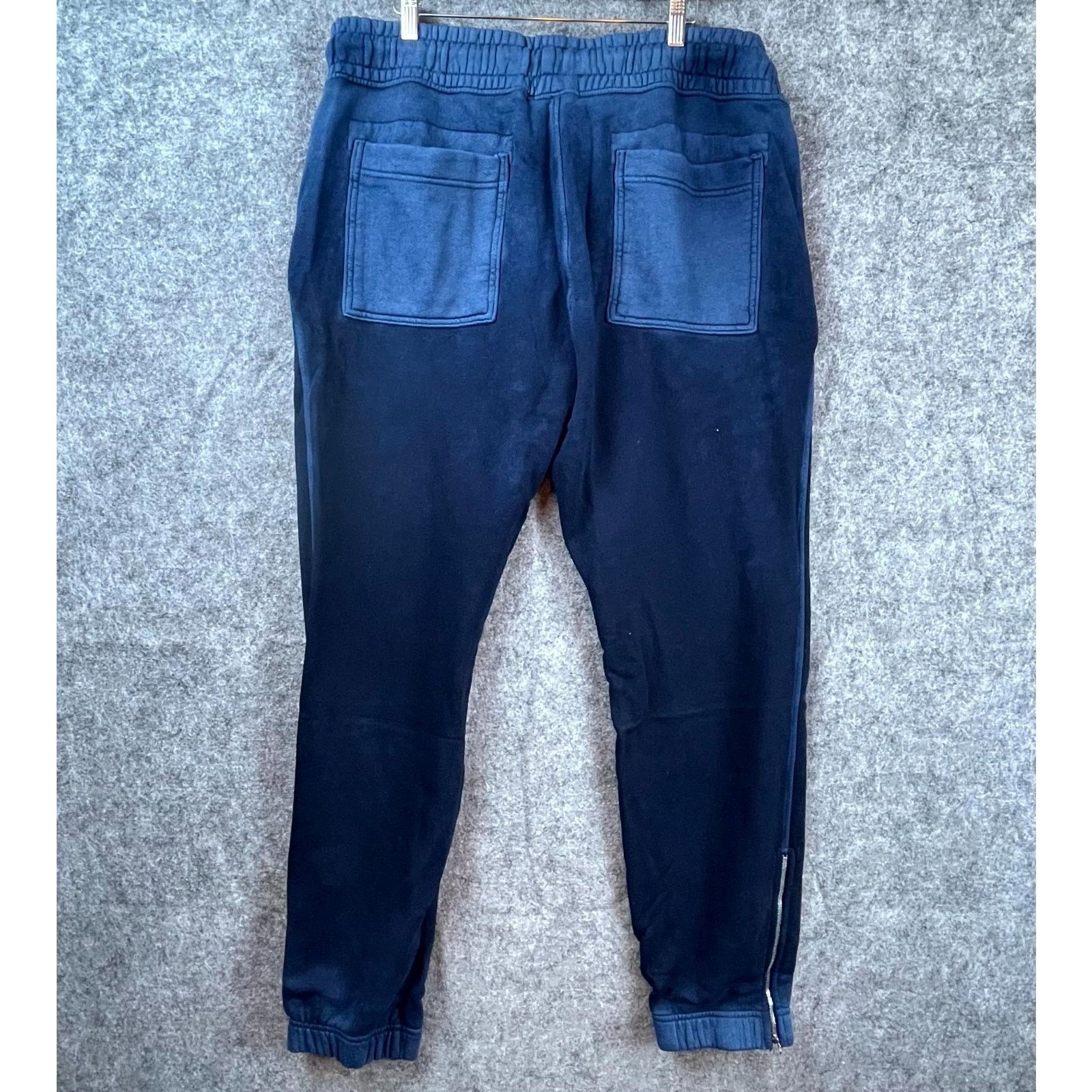 COTTONCITIZEN Cotton Citizen Bronx Sweatshirt & Jogger Set Mens 2XL Blue Size US XXL / EU 58 / 5 - 11 Thumbnail