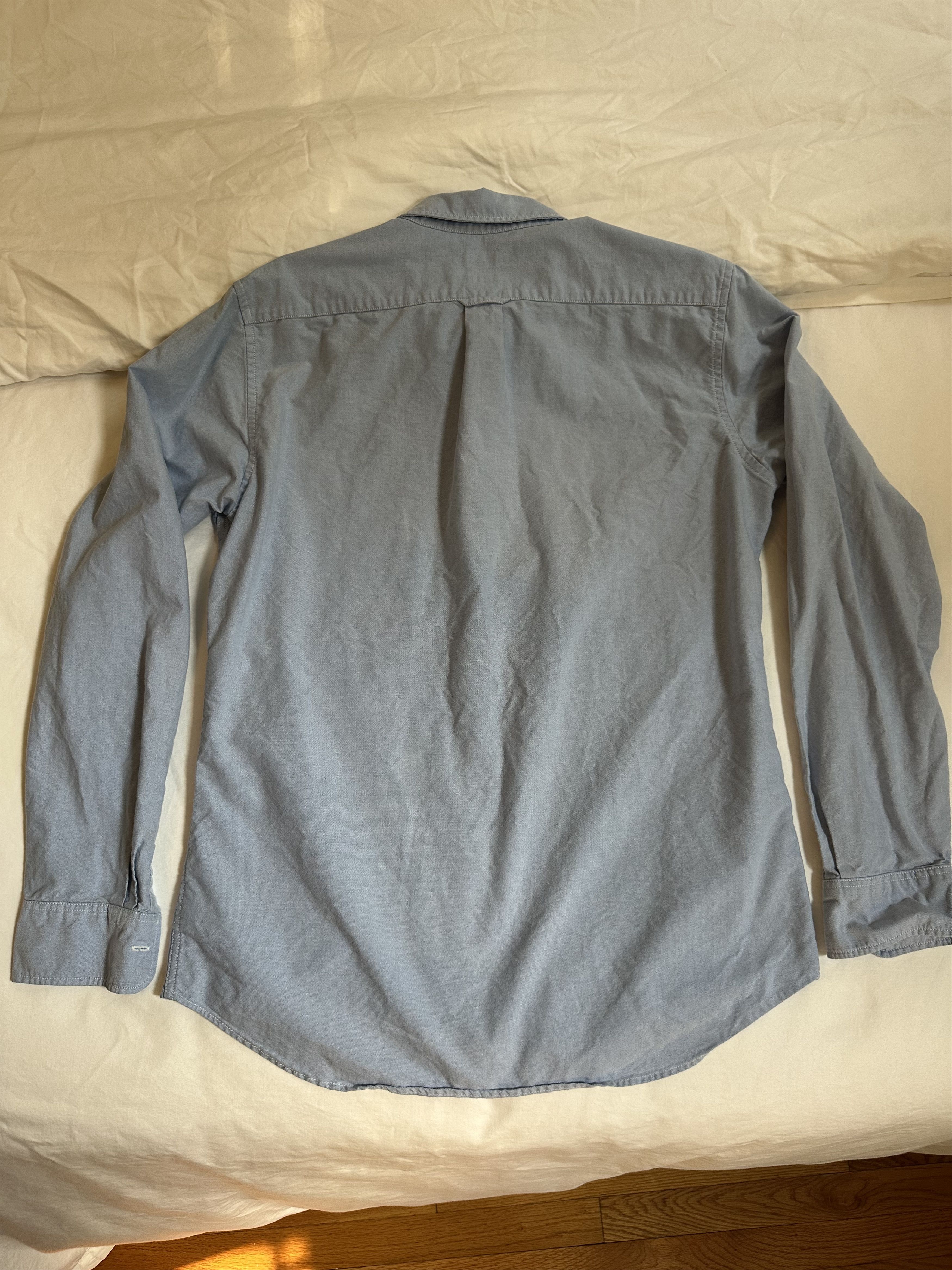 Uniqlo Light blue oxford long sleeve shirt Size US M / EU 48-50 / 2 - 2 Thumbnail