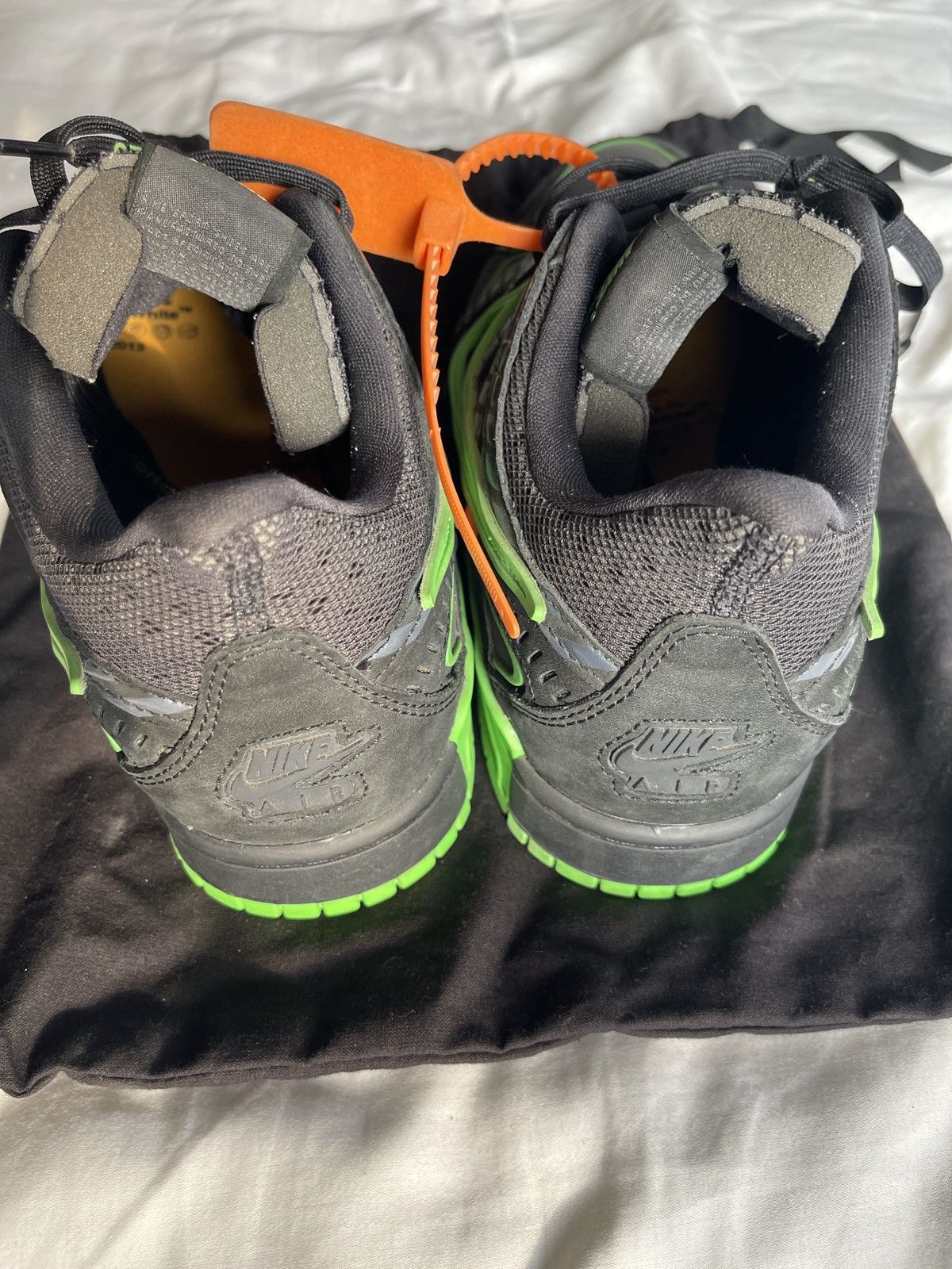 Nike × Off-White Nike Off-White Dink “Green Strike” Size US 9.5 / EU 42-43 - 7 Thumbnail