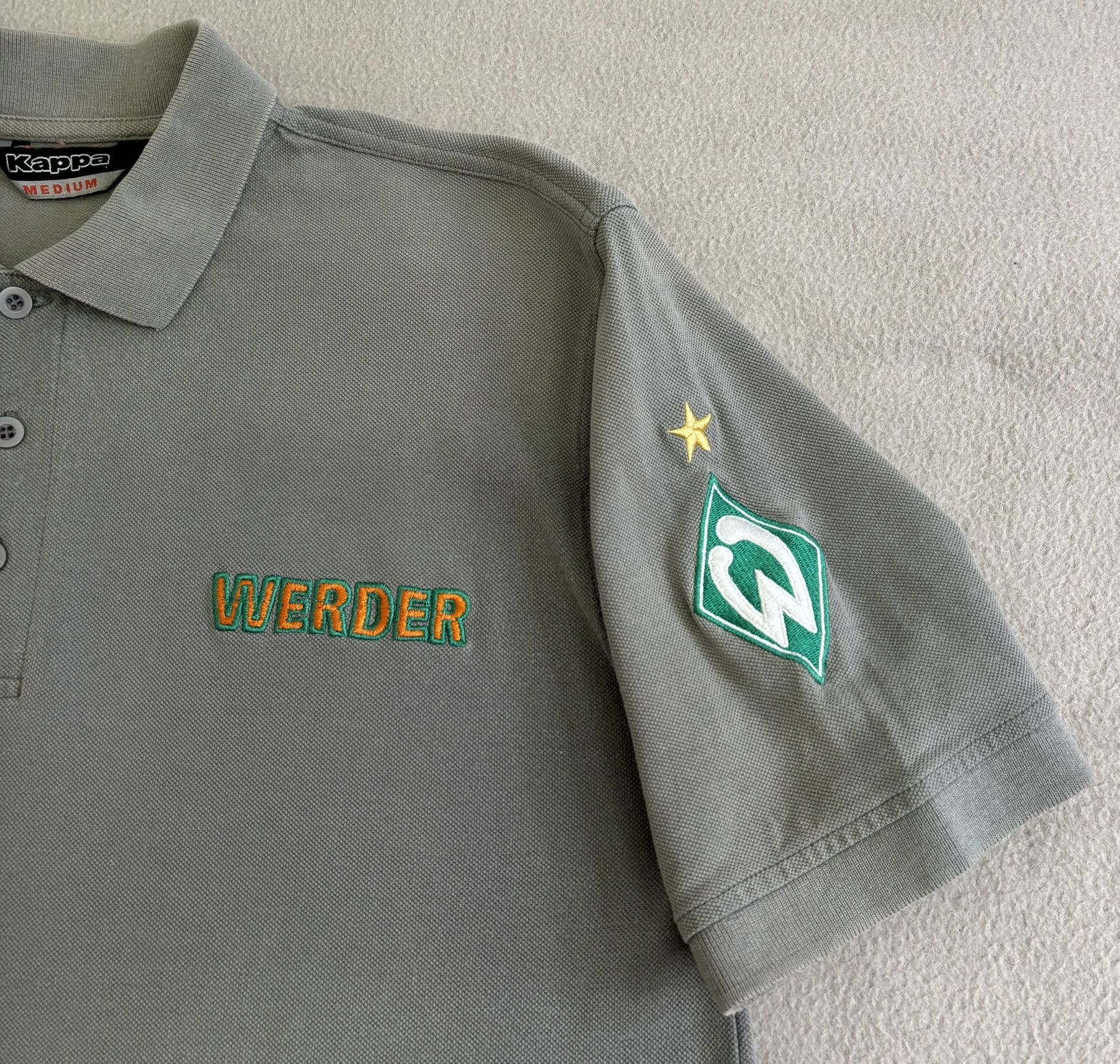 Kappa Polo Werder Bremen Kappa vintage Size. M Size US M / EU 48-50 / 2 - 8 Thumbnail