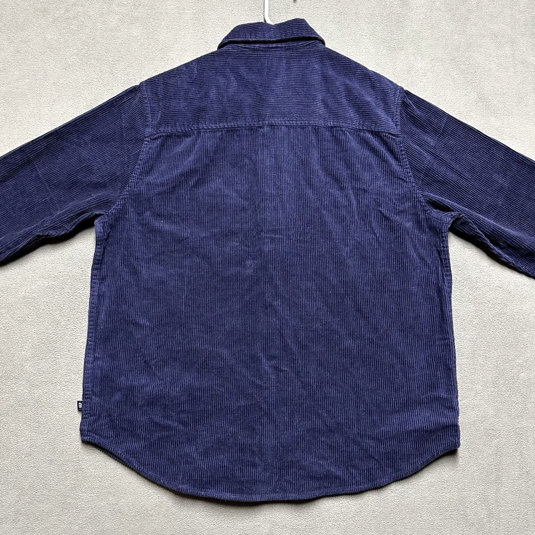 Gap GAP Shirt Mens Medium Navy Blue Corduroy Long Sleeve Button Up NWT Size US M / EU 48-50 / 2 - 2 Thumbnail