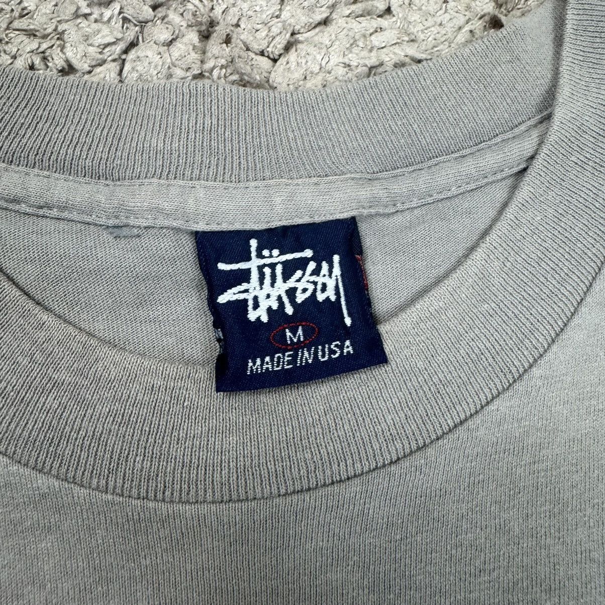 Stussy Vintage Stussy Squadron 980 T-shirt Size US M / EU 48-50 / 2 - 19 Thumbnail
