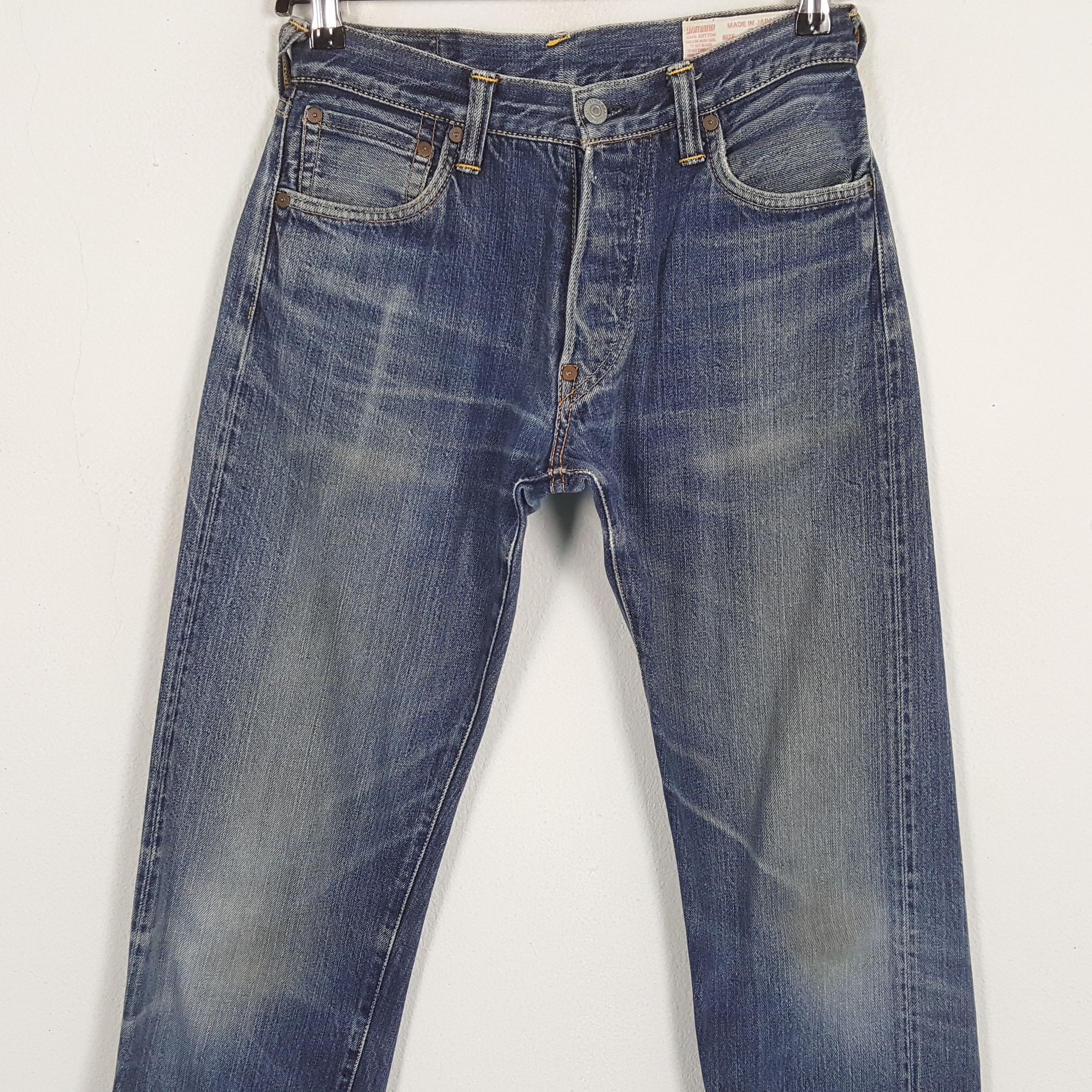 Evisu EVISU Japanese Brand Streetwear Custom Daicock Jeans Size US 28 / EU 44 - 5 Thumbnail