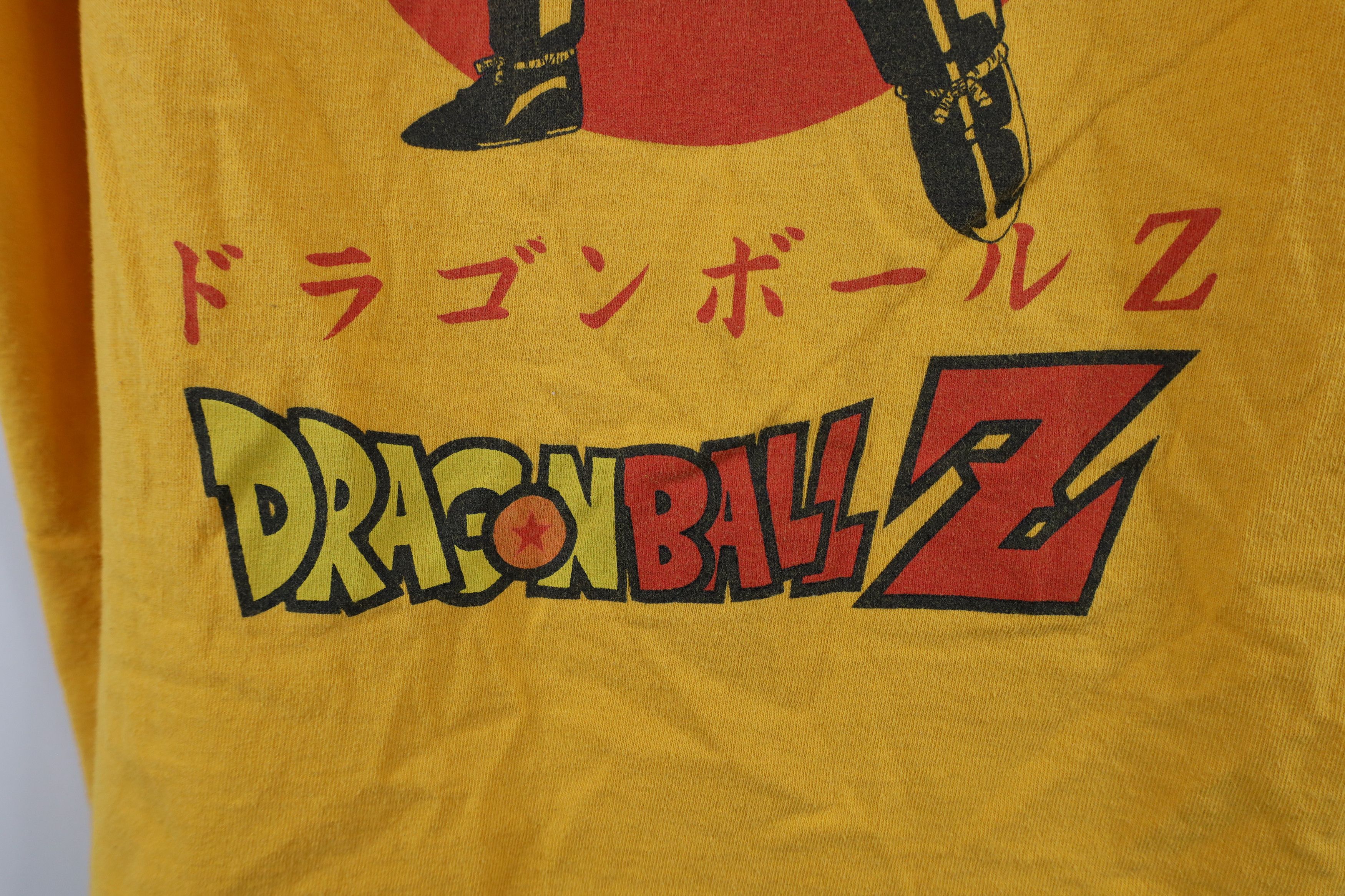 Vintage Retro Spell Out Dragonball Z Goku Short Sleeve T-Shirt Size US L / EU 52-54 / 3 - 7 Thumbnail