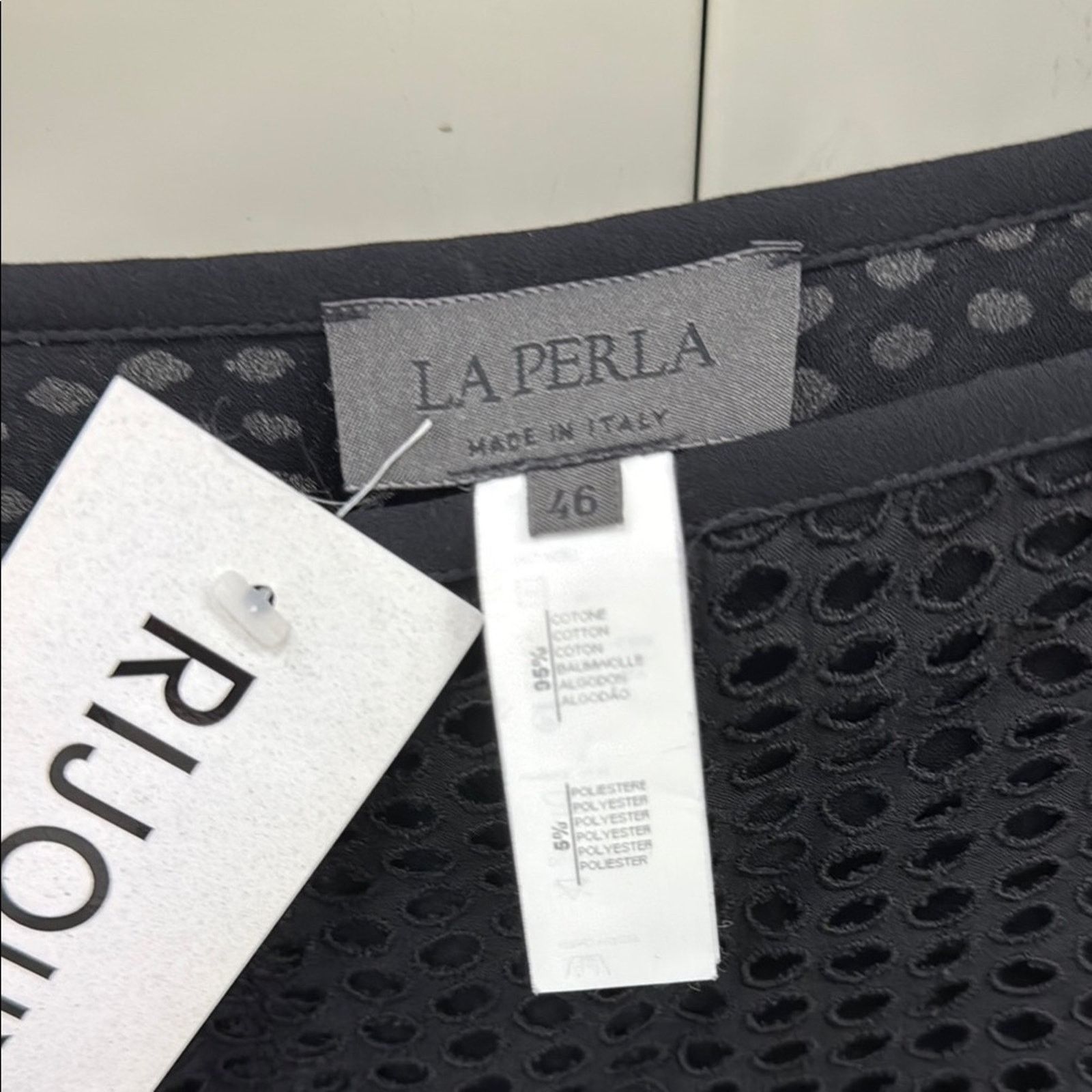 La Perla La Perla Mesh Trousers rare find Size L Size 28" / US 6 / IT 42 - 3 Thumbnail