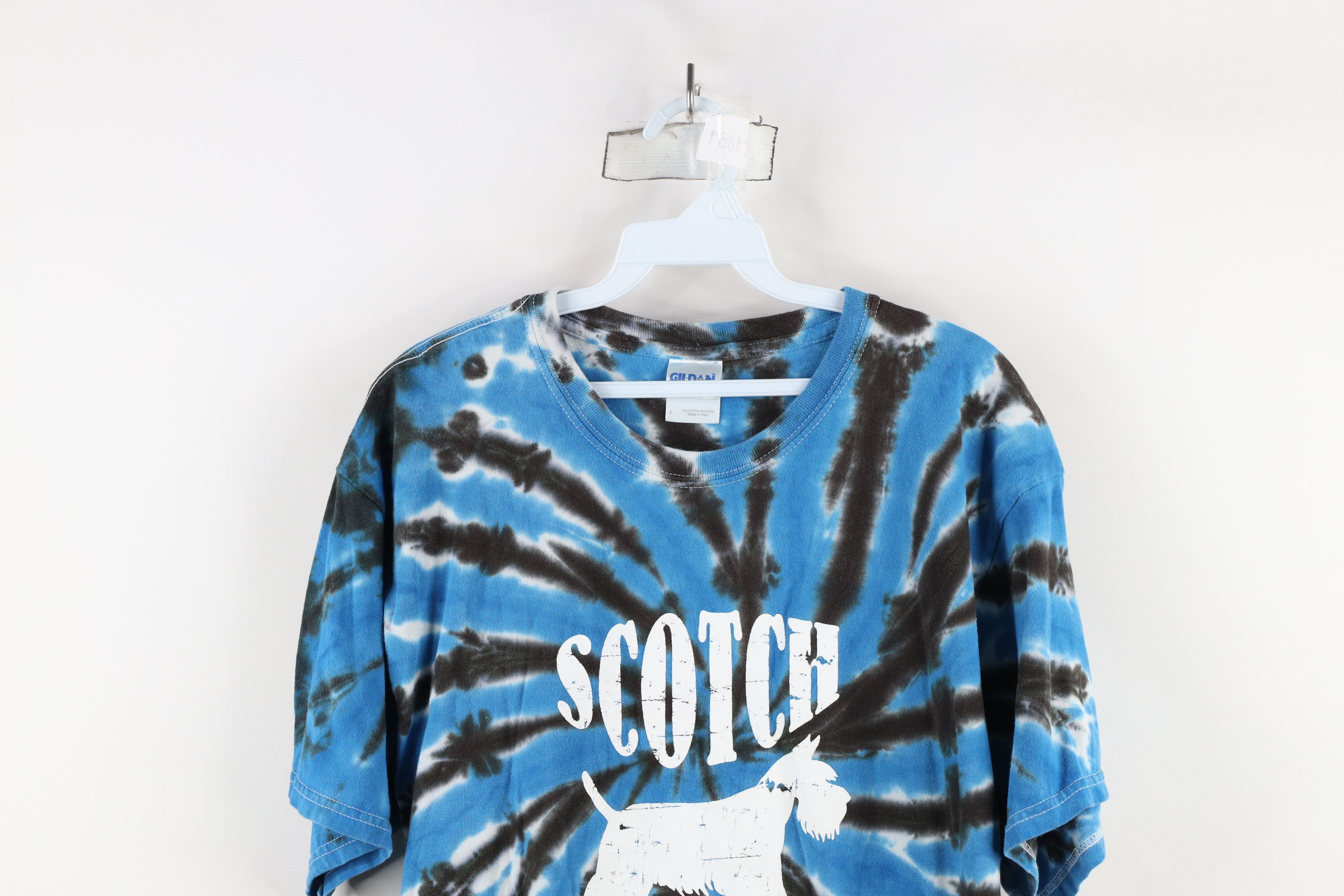 Vintage Vintage 90s Y2K Streetwear Scottish Terrier Dog T-Shirt Size US L / EU 52-54 / 3 - 2 Thumbnail
