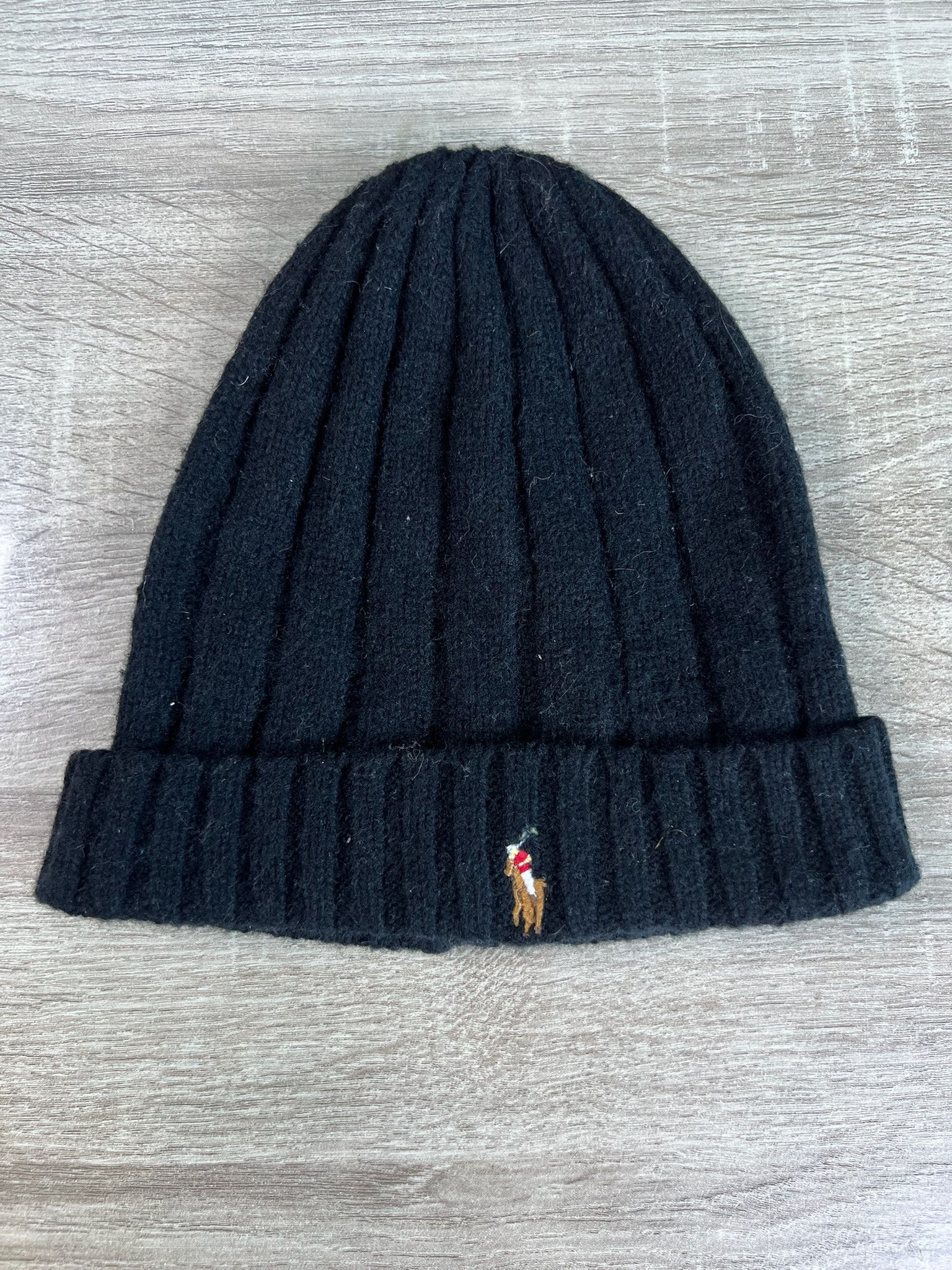 Polo Ralph Lauren × Ralph Lauren Polo Ralph Lauren Small Pony Beanie Size ONE SIZE - 1 Thumbnail