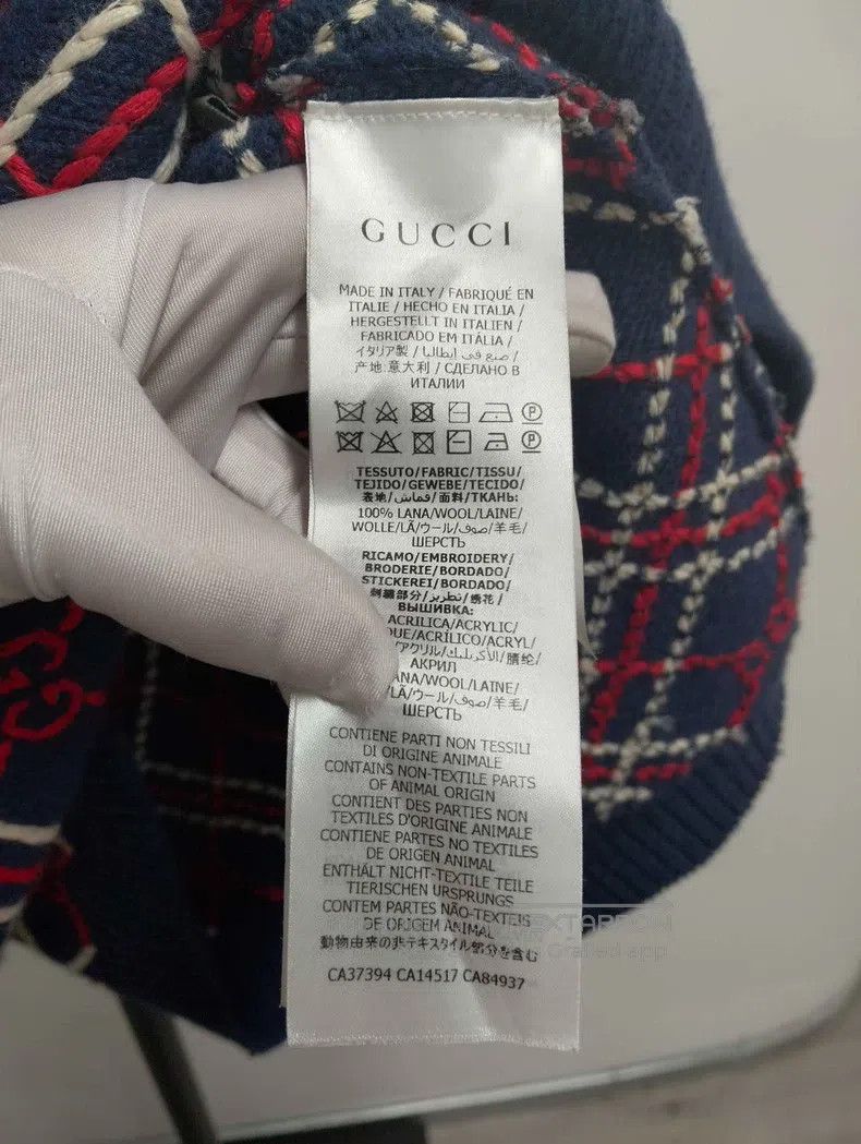 Gucci Gucci Knitted cardigan coat Size L / US 10 / IT 46 - 4 Thumbnail