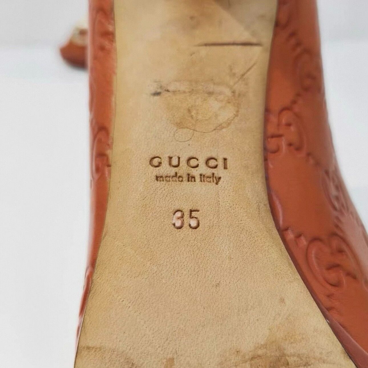Gucci Gucci Horsebit peep-toe pumps Size US 5 / IT 35 - 6 Thumbnail