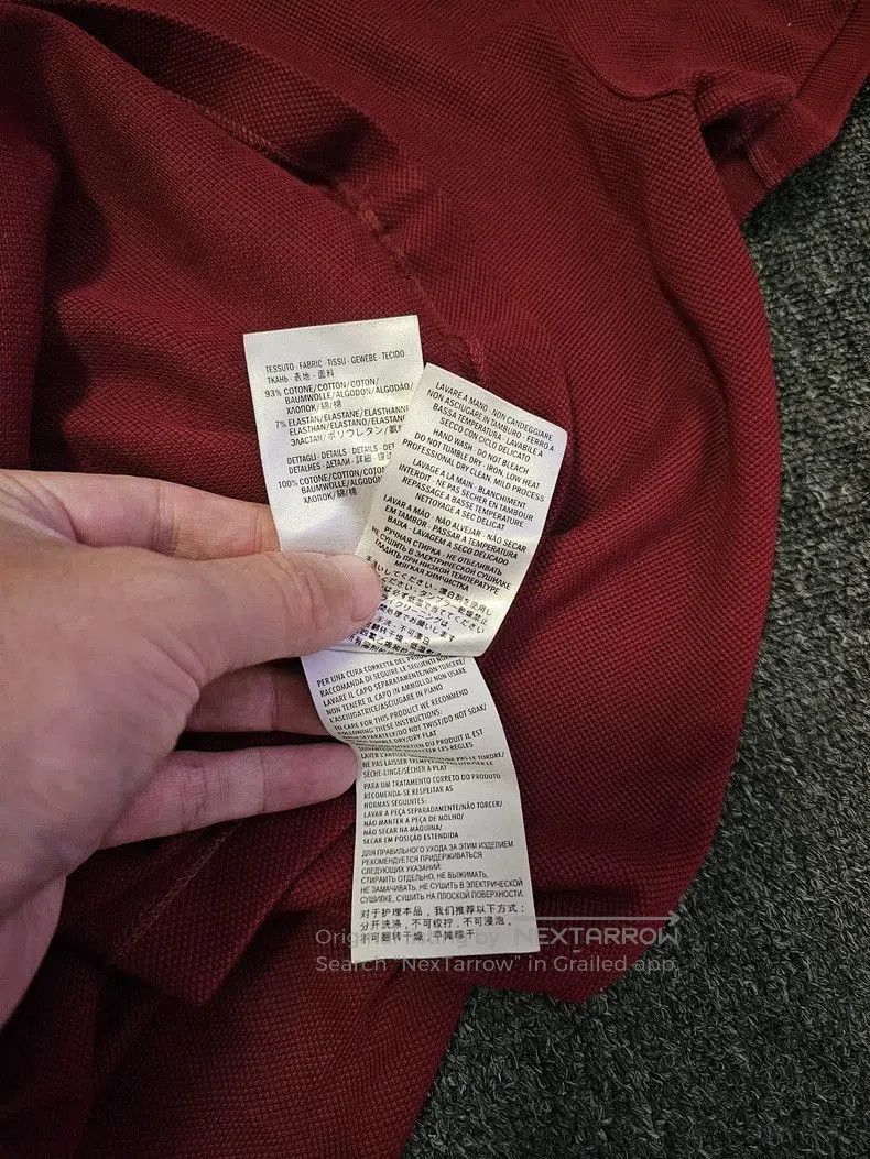 Gucci Gucci Red Short. Size US M / EU 48-50 / 2 - 6 Thumbnail