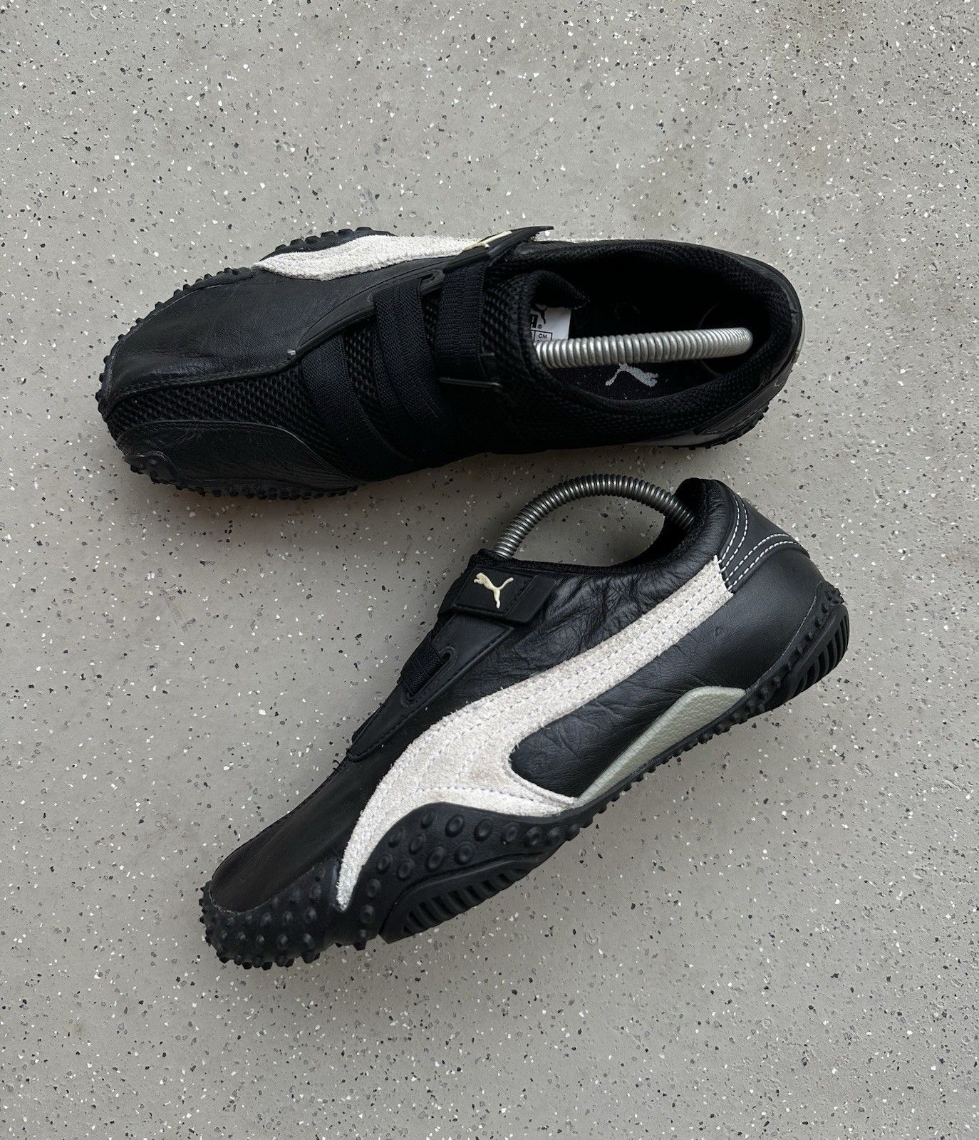Puma Vintage 2000s Puma Amoko Mostro y2k Sneakers Shoes Mens Size US 8.5 / EU 41-42 - 1 Thumbnail