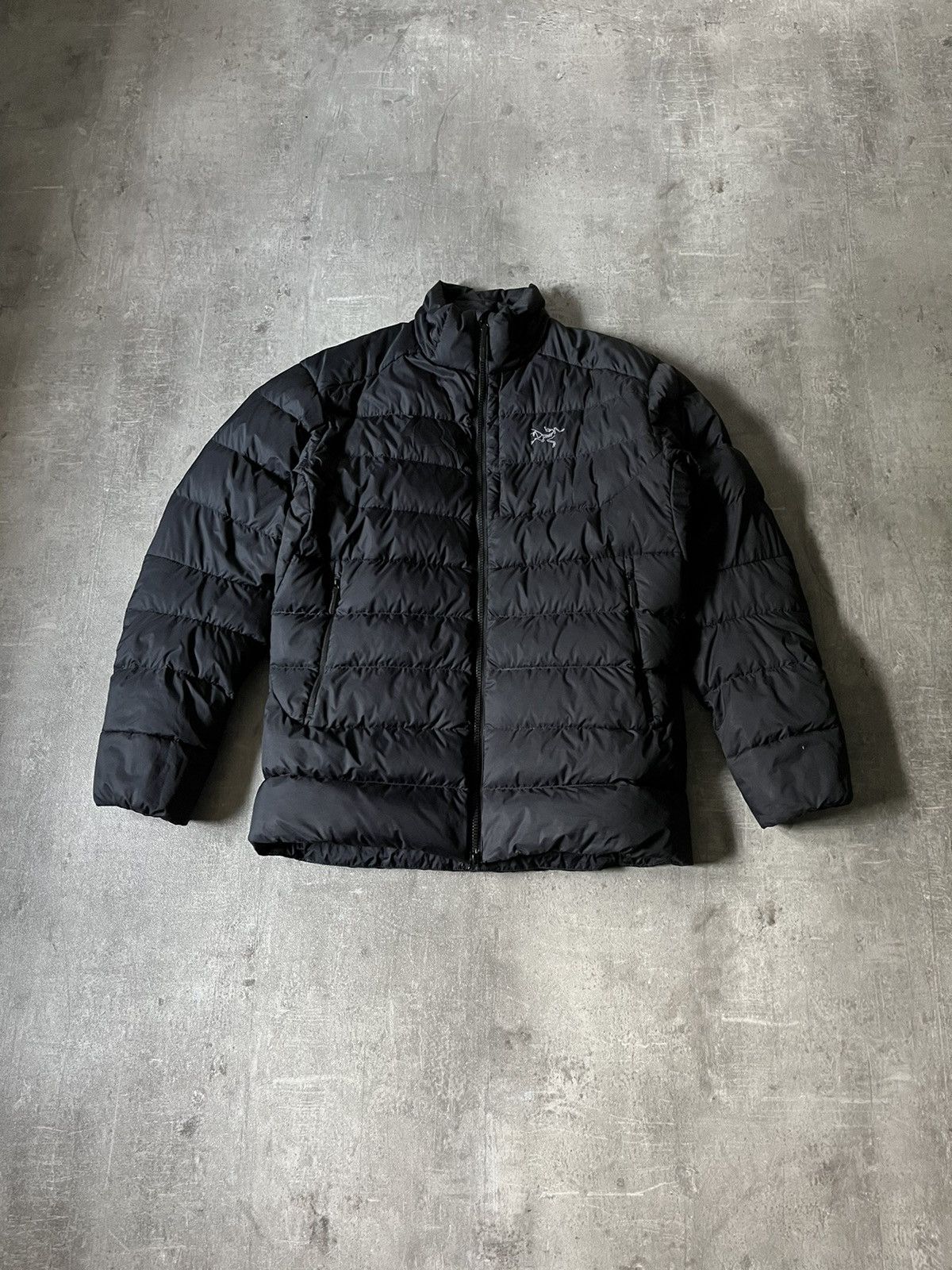 Arc'Teryx Arc’teryx thorium puffer jacket black | Grailed
