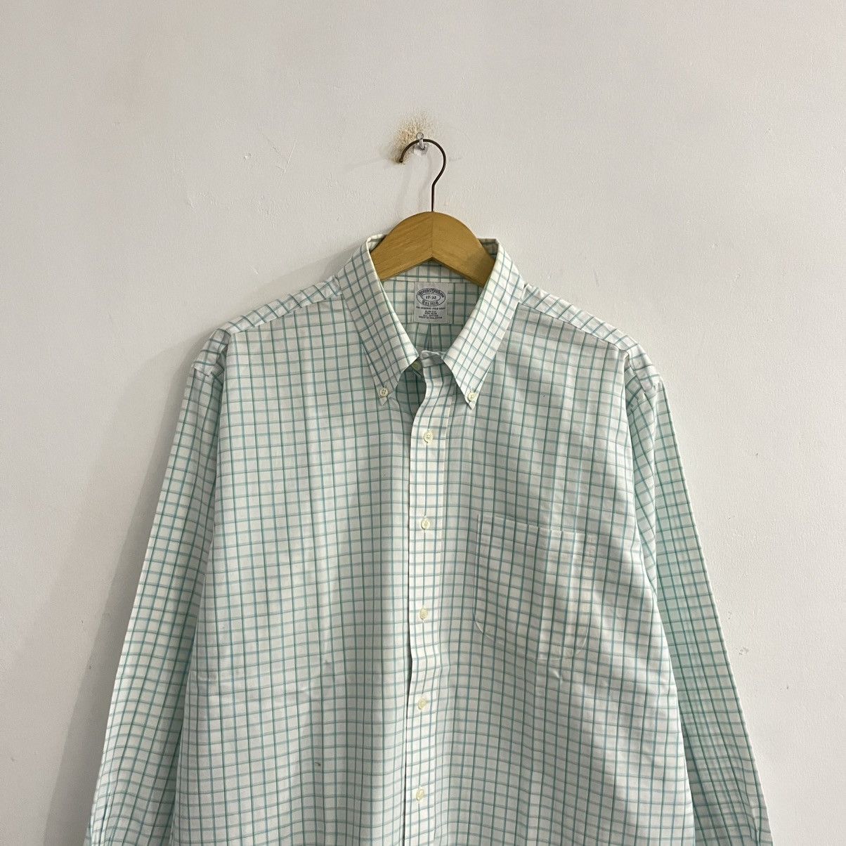 Brooks Brothers Brooks Brother Plaid Casual Shirt Size US L / EU 52-54 / 3 - 2 Thumbnail