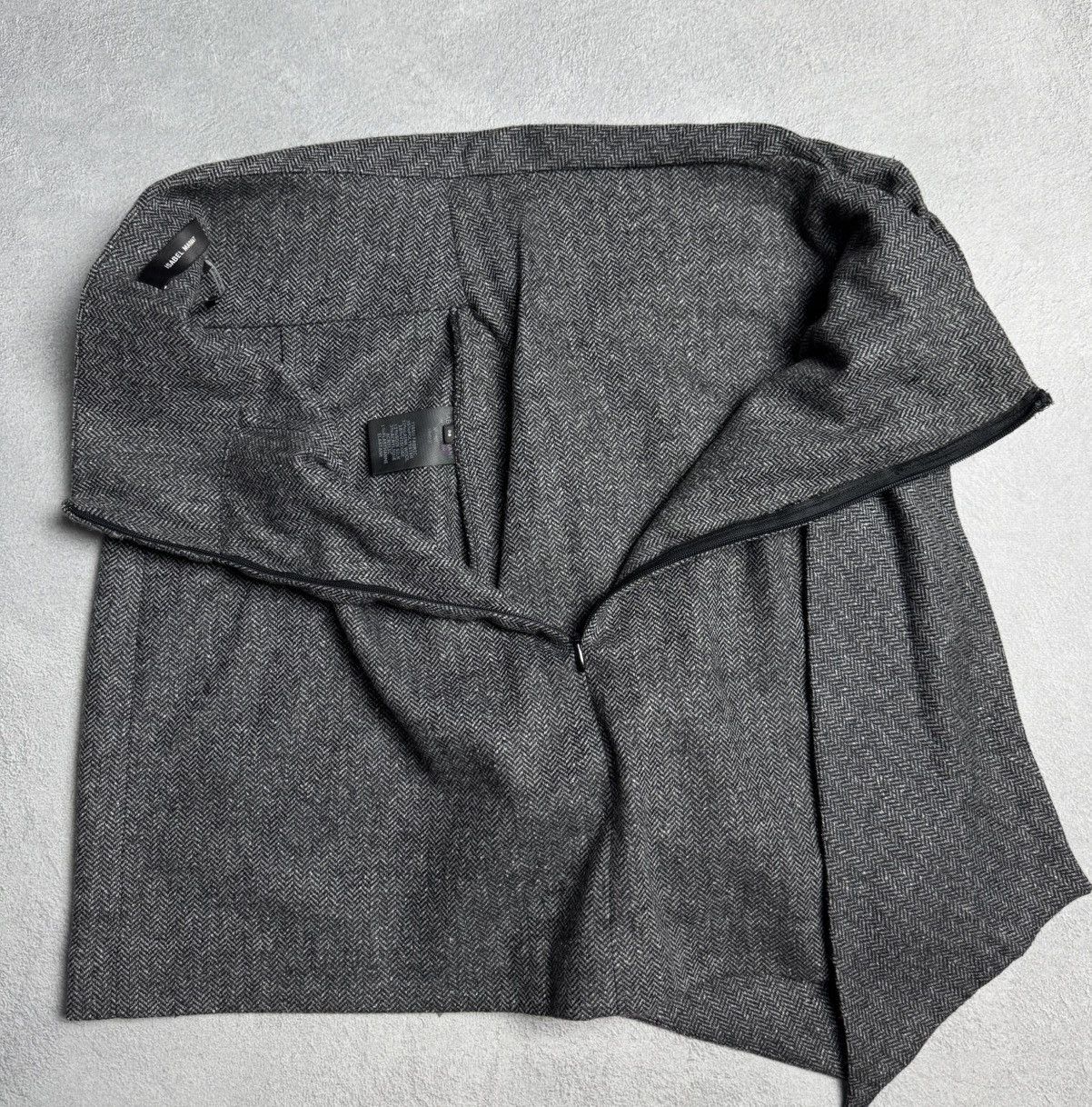 Isabel Marant Isabel Marant Wool Blend Mini Skirt Size 26" / US 2 / IT 38 - 6 Thumbnail